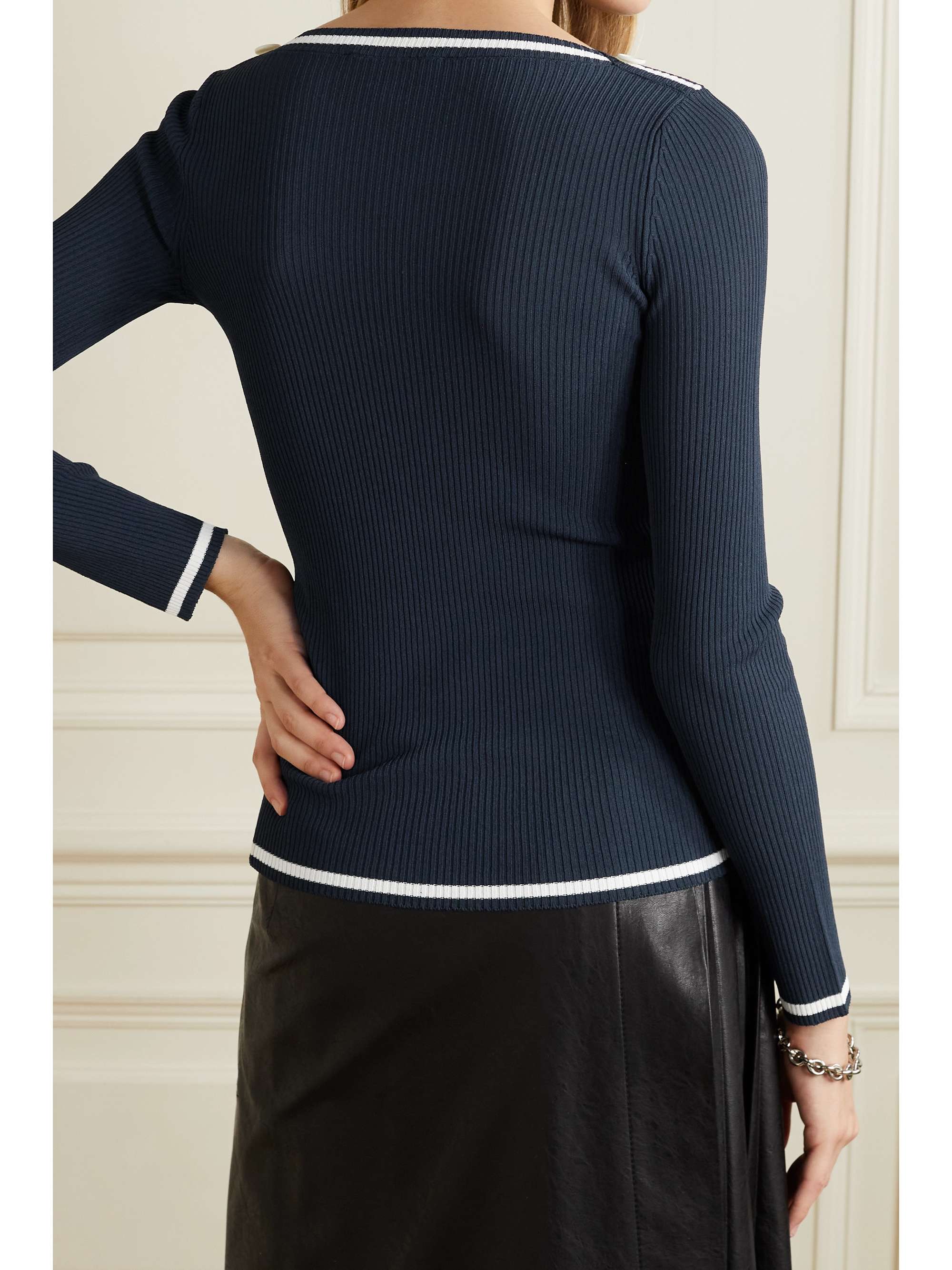 MAX MARA Dandy ribbed-knit sweater