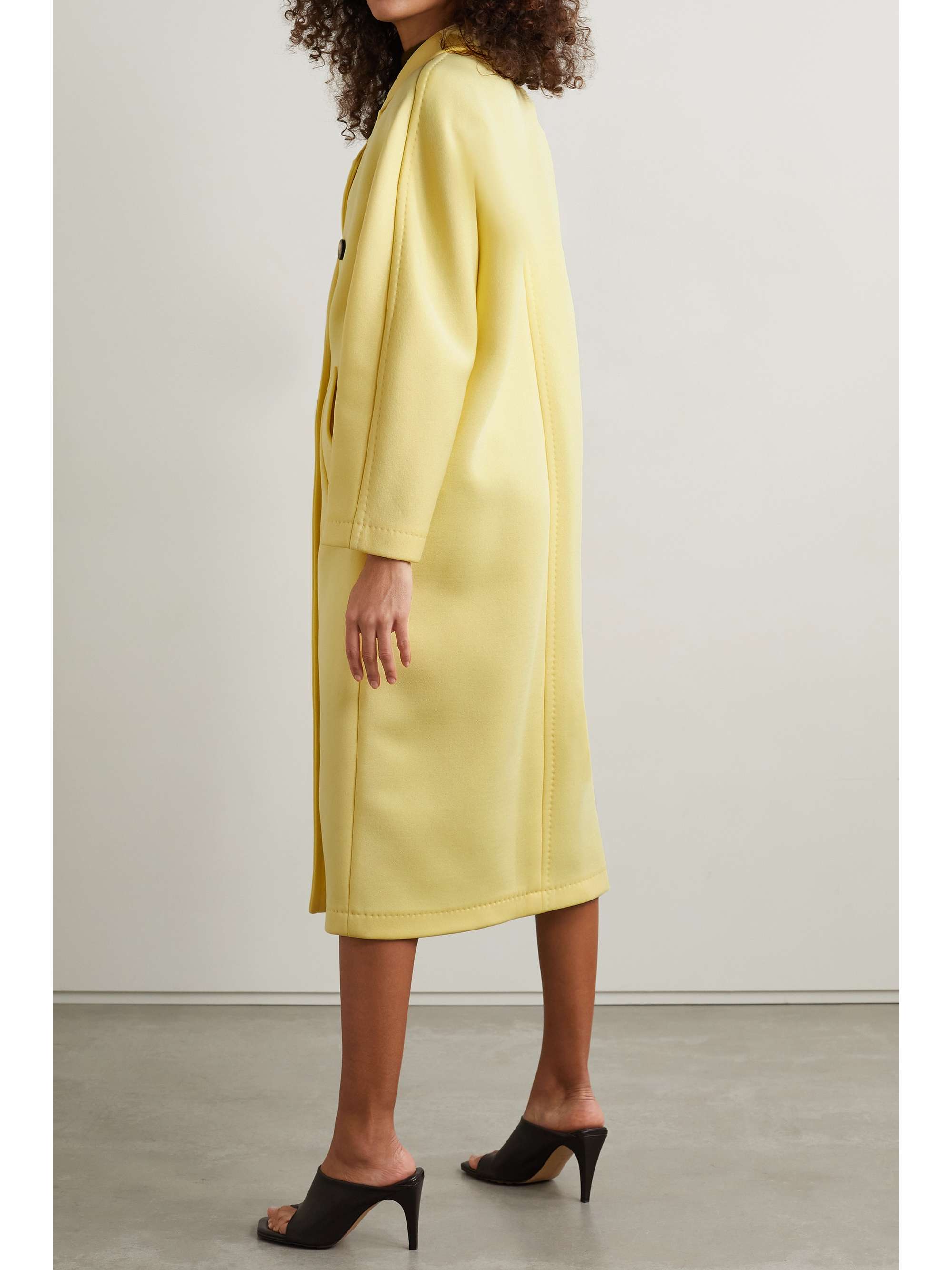 MAX MARA Madame double-breasted woven coat