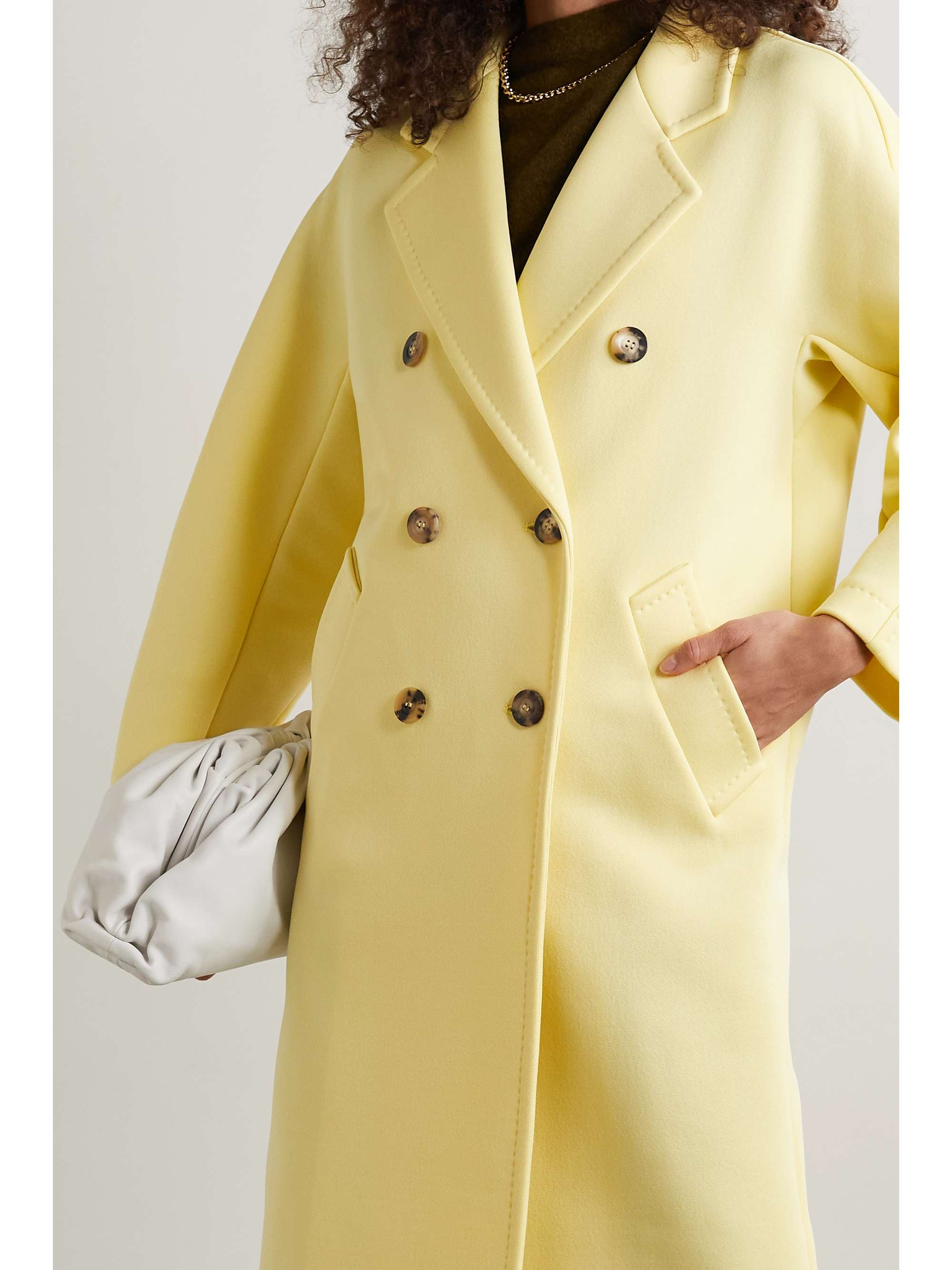 MAX MARA Madame double-breasted woven coat