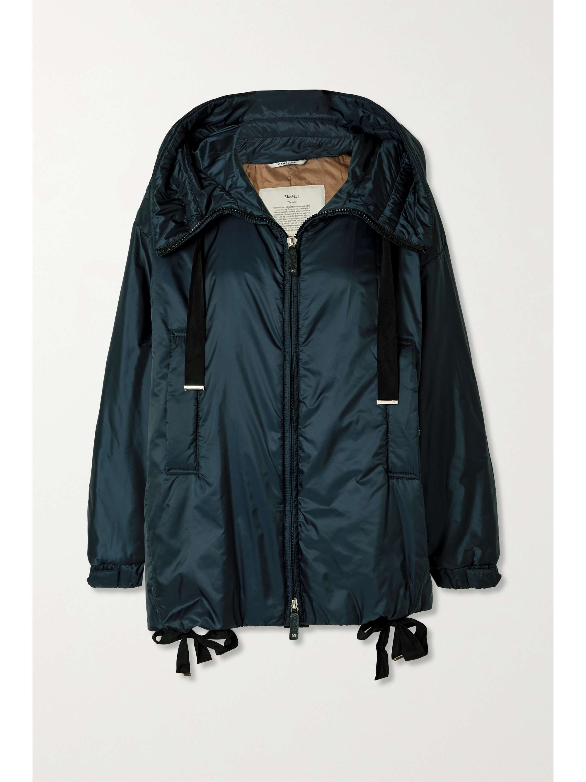 padded shell jacket