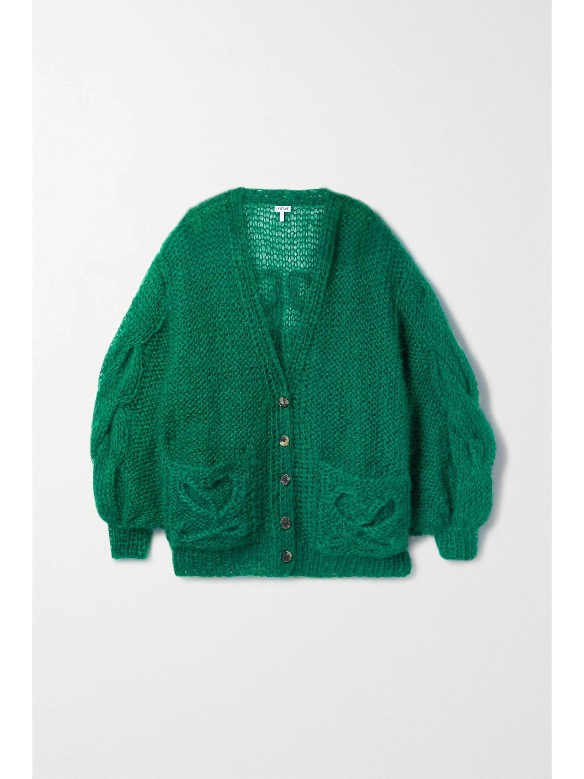 loewe oversized cardigan