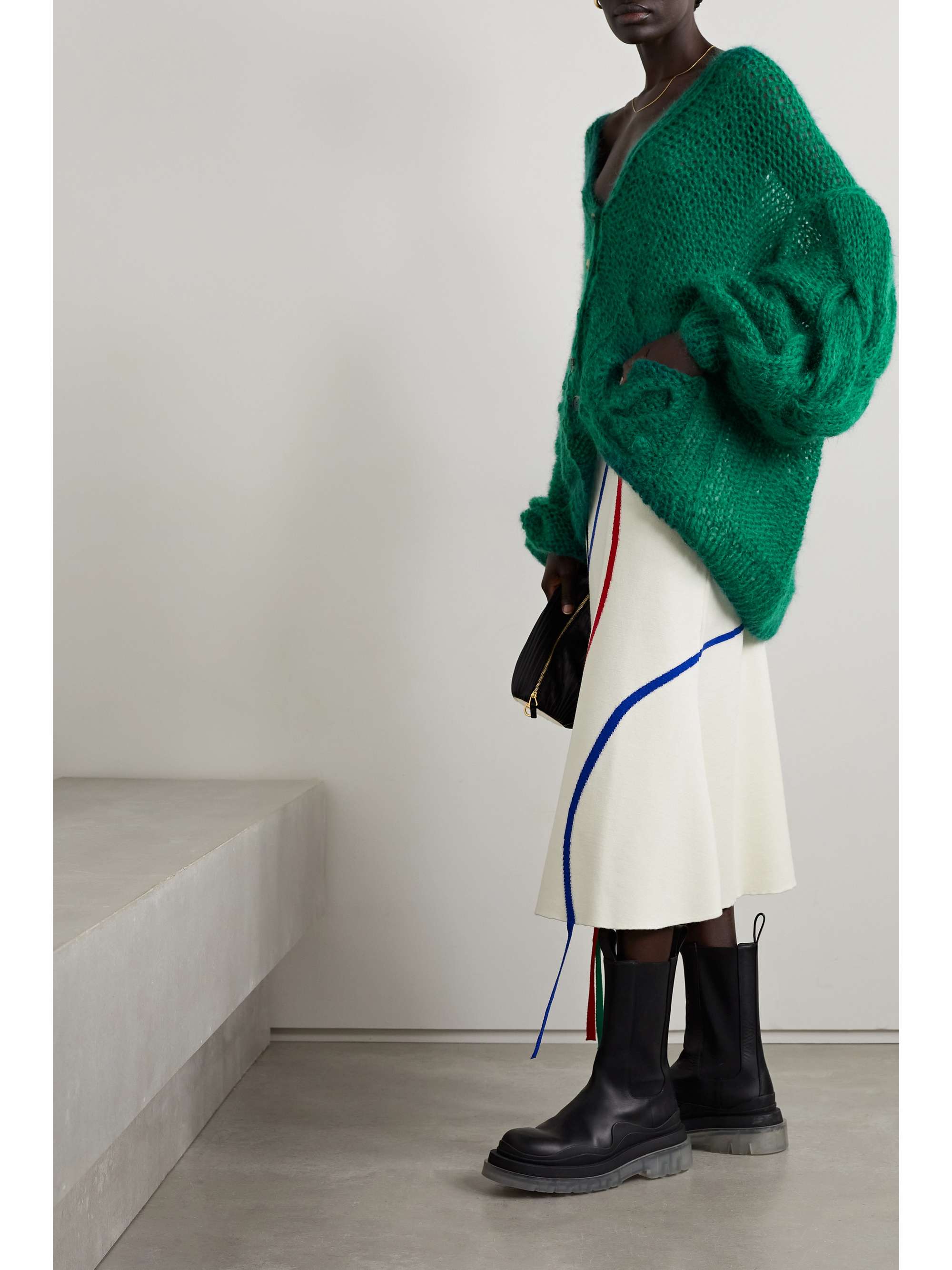 loewe oversized cardigan