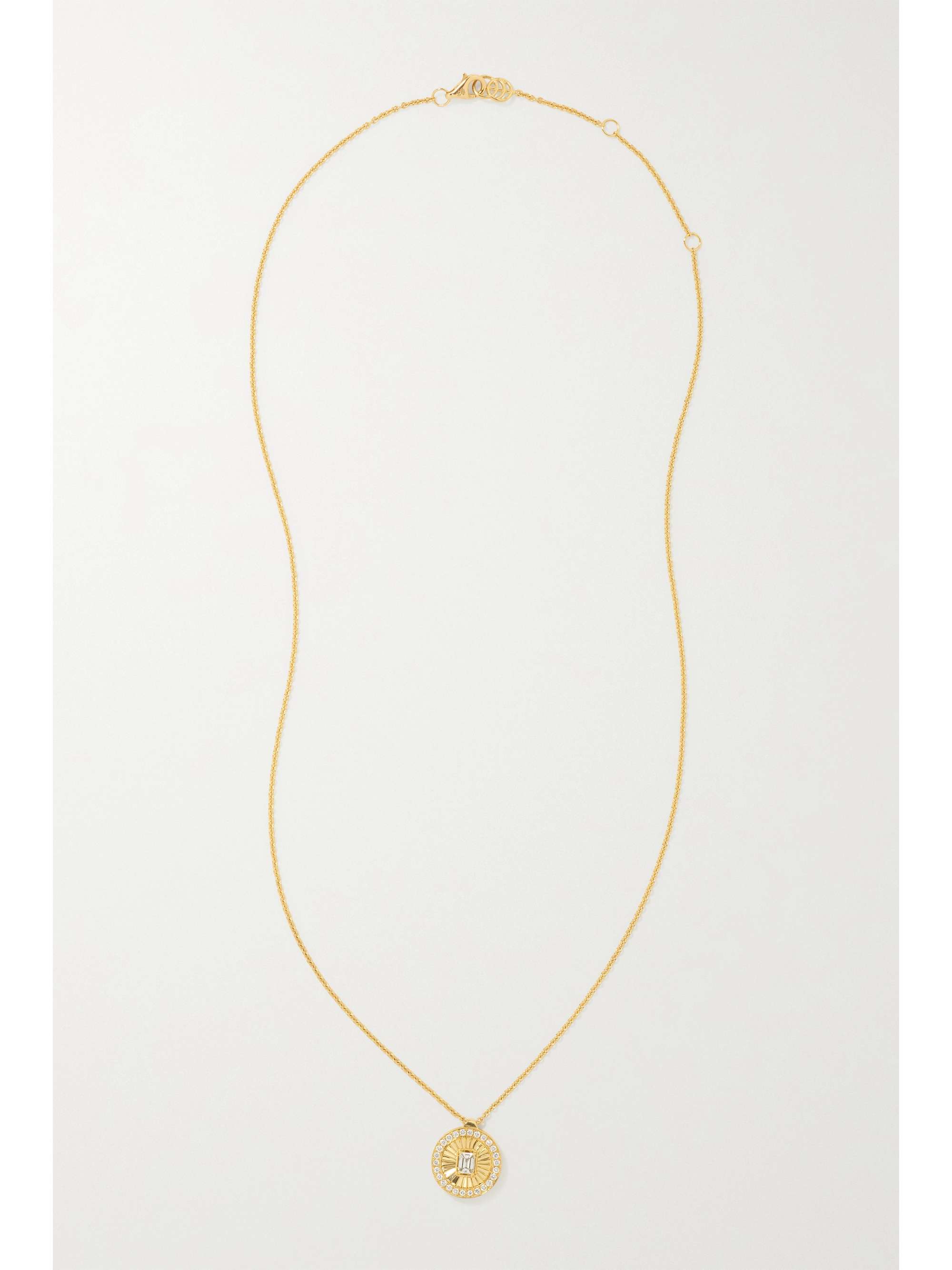 Gold Aebi Minor 18-karat gold diamond 