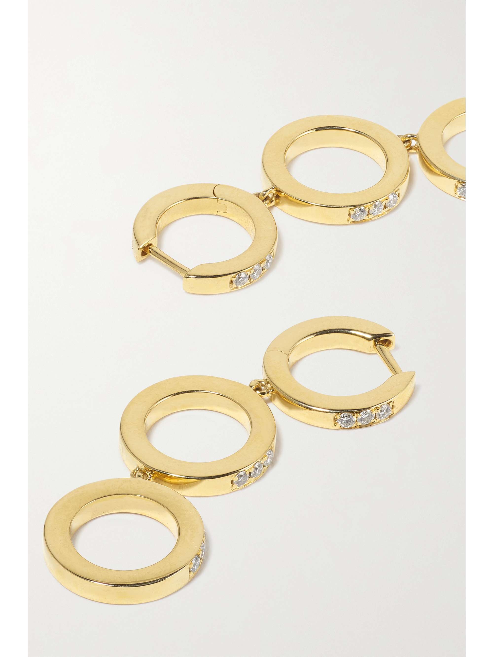 STATE PROPERTY Marsden Minor Ohrringe aus 18 Karat Gold mit Diamanten