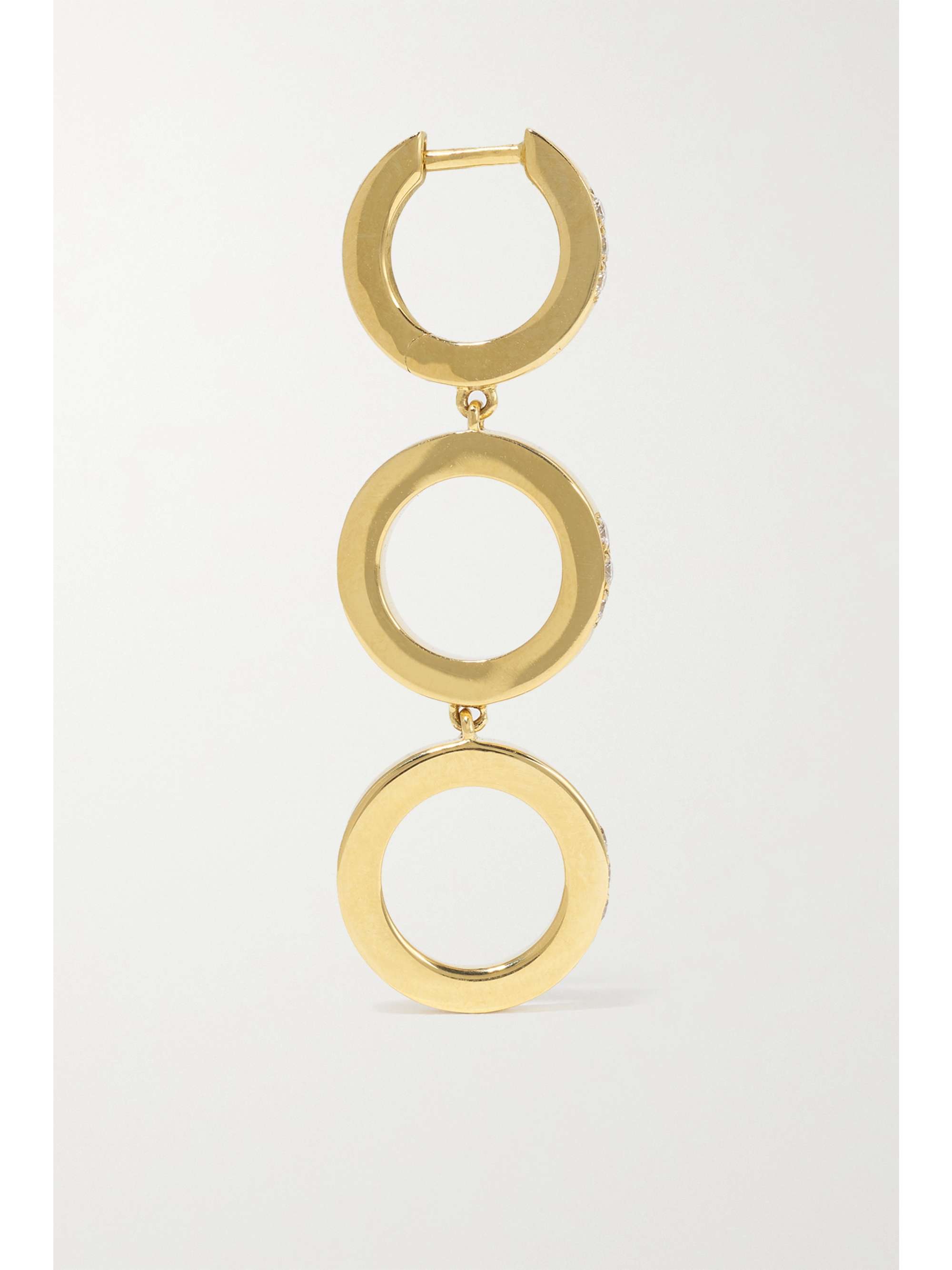 STATE PROPERTY Marsden Minor Ohrringe aus 18 Karat Gold mit Diamanten