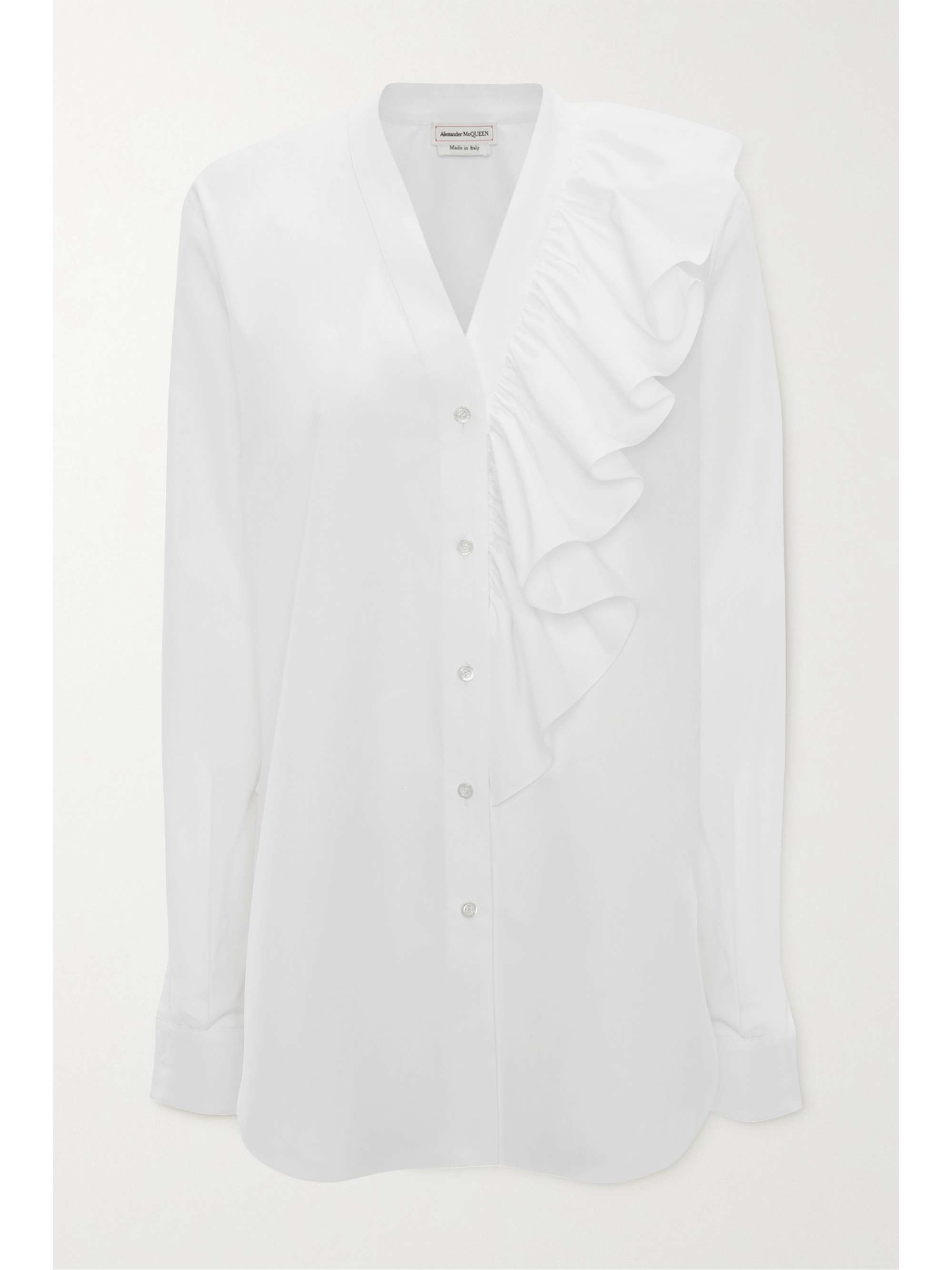 alexander mcqueen blouse