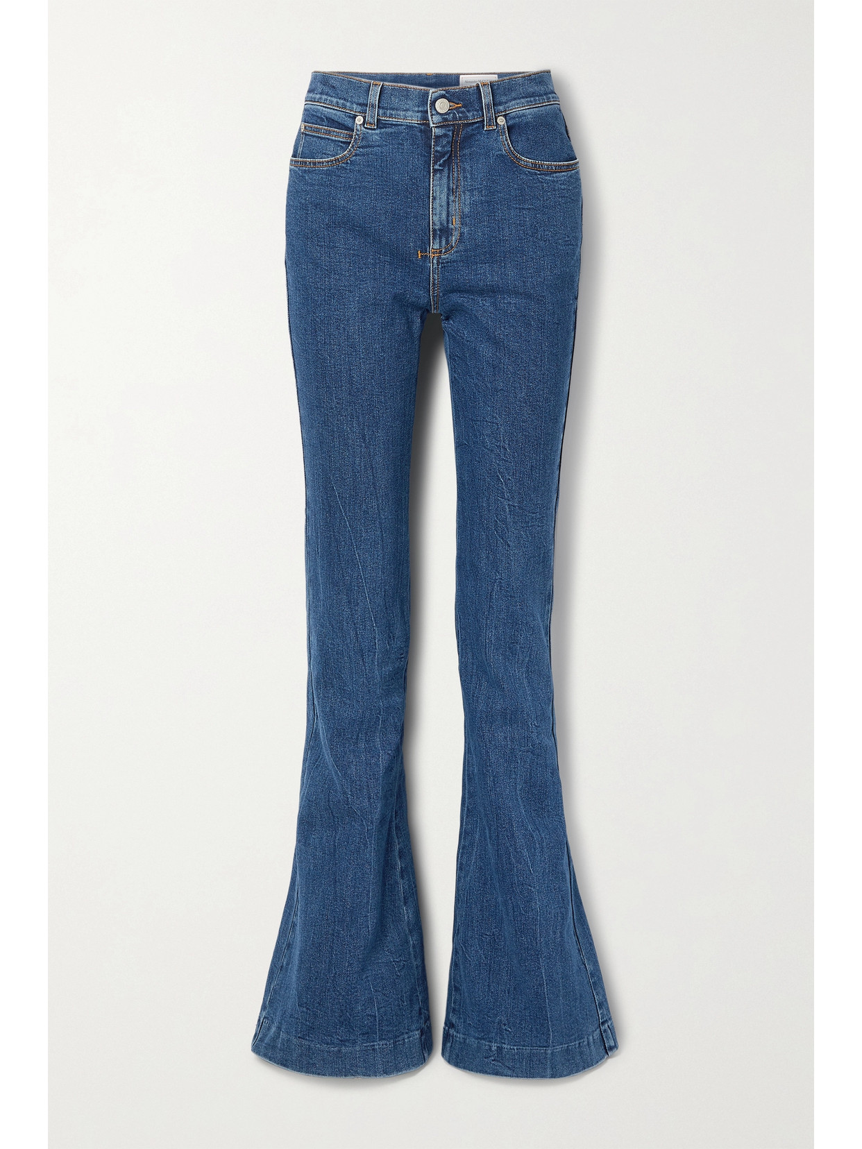 Alexander Mcqueen Denim Jeans In Blue