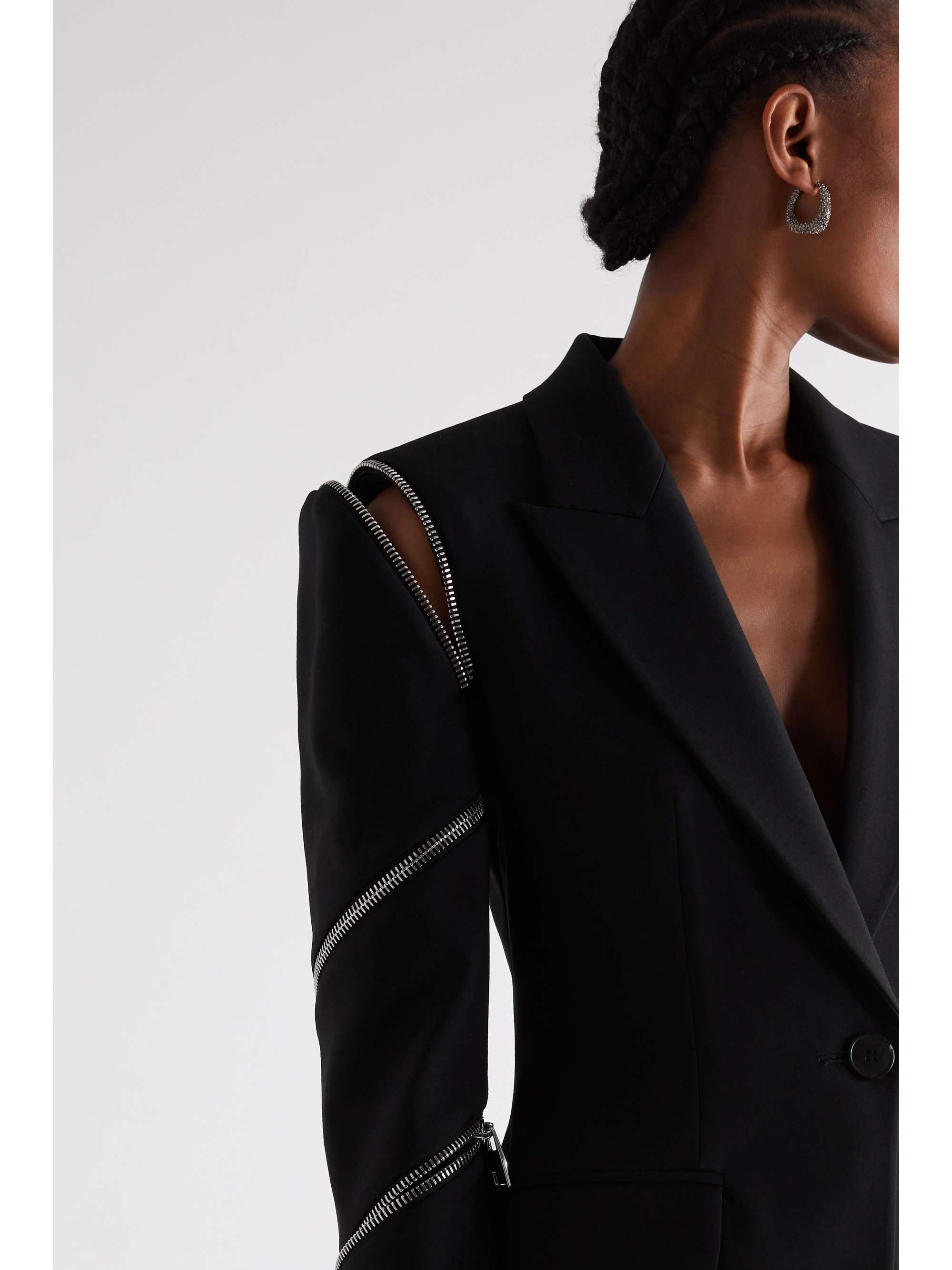 blazer alexander mcqueen