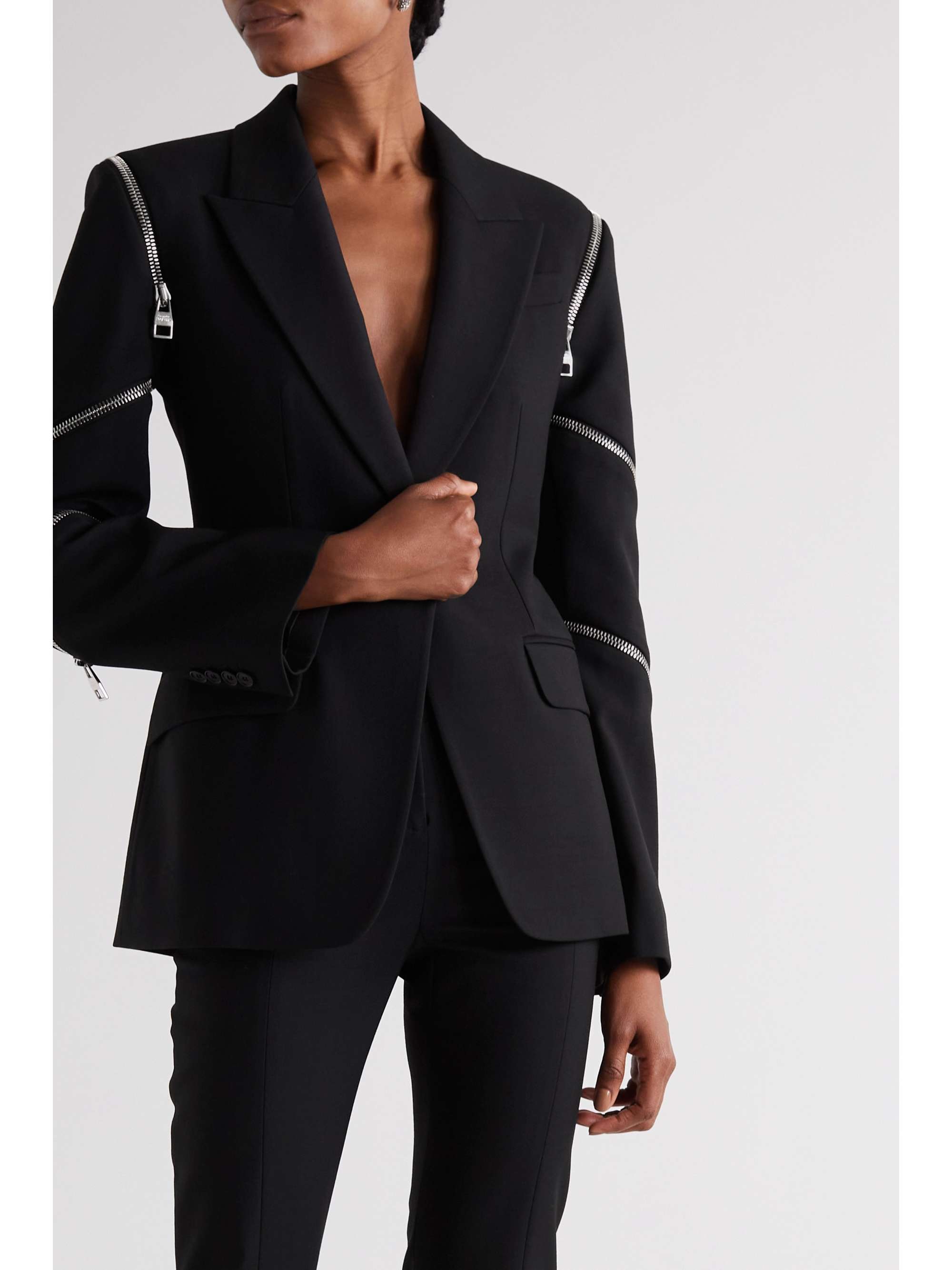 alexander mcqueen blazer