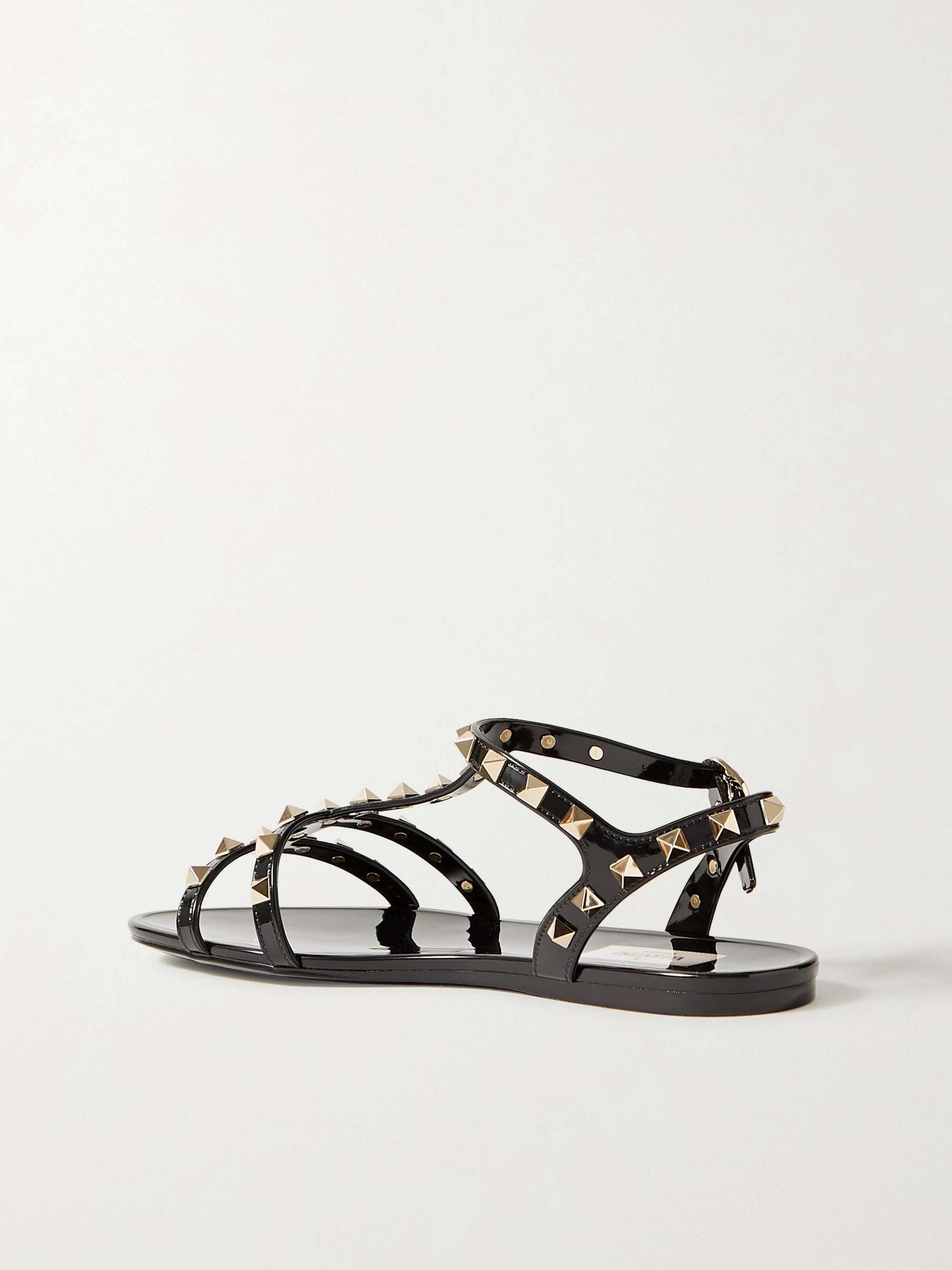 VALENTINO GARAVANI Valentino Garavani Rockstud rubber sandals