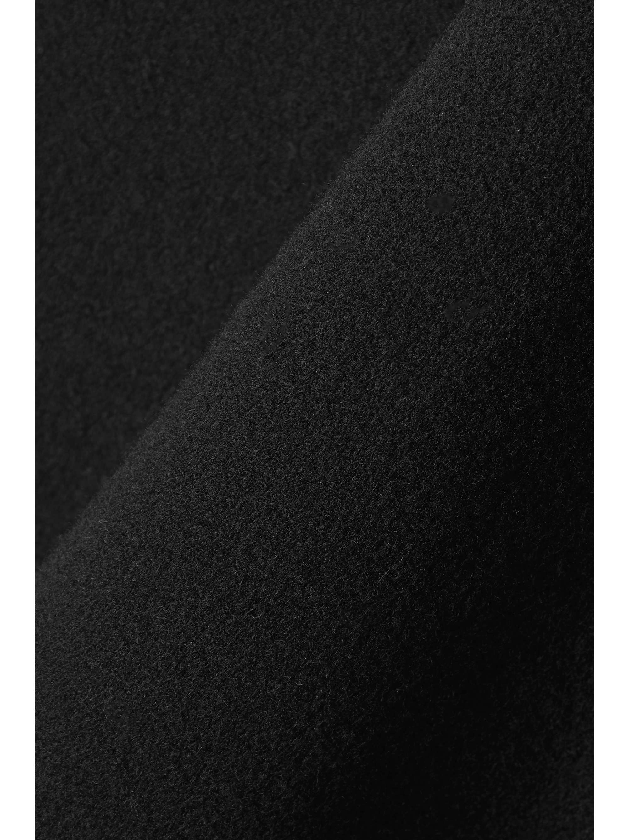 THE ROW Bruun wool and cashmere-blend poncho