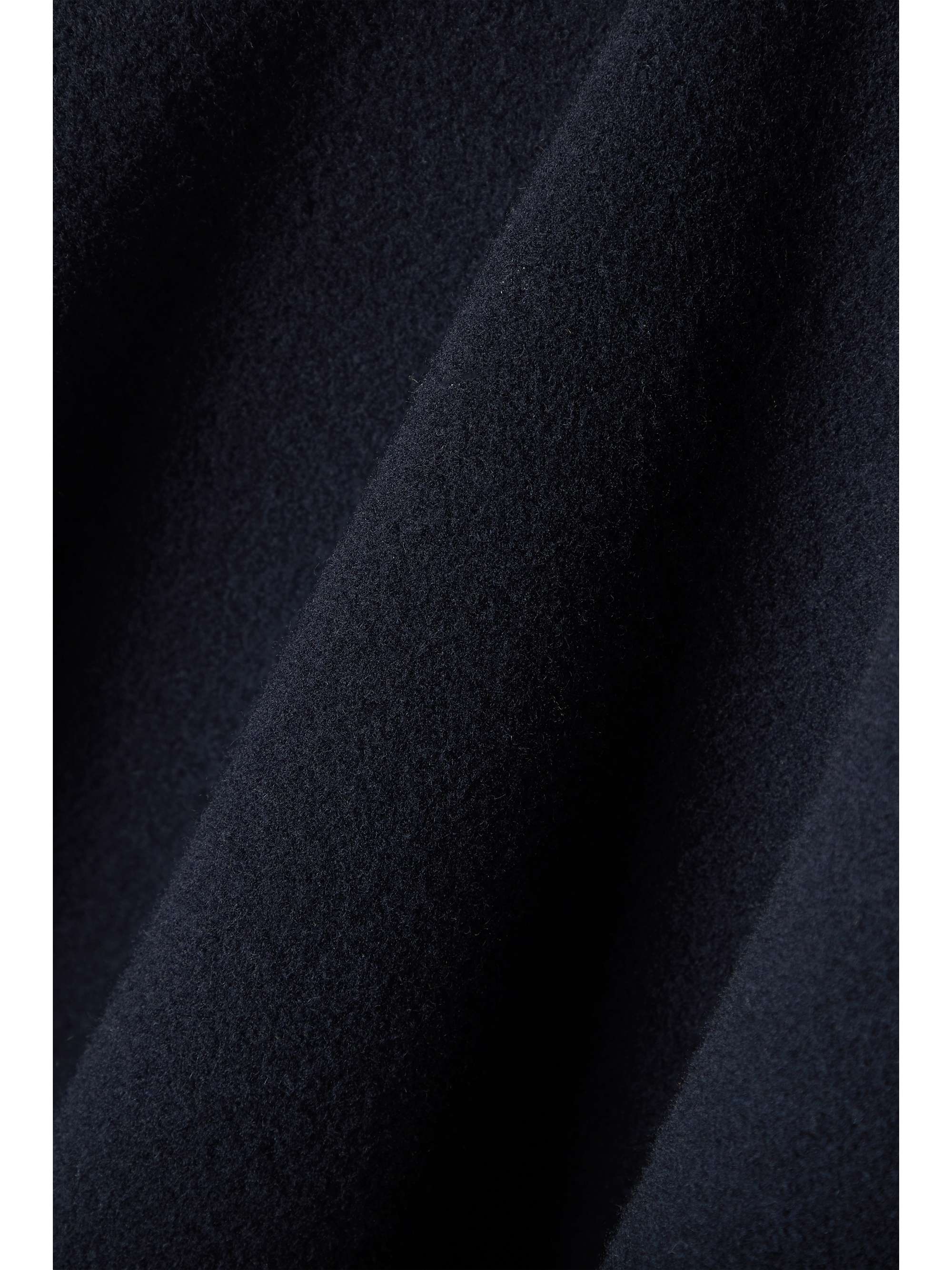 Nusa hooded wool and cashmere-blend poncho
