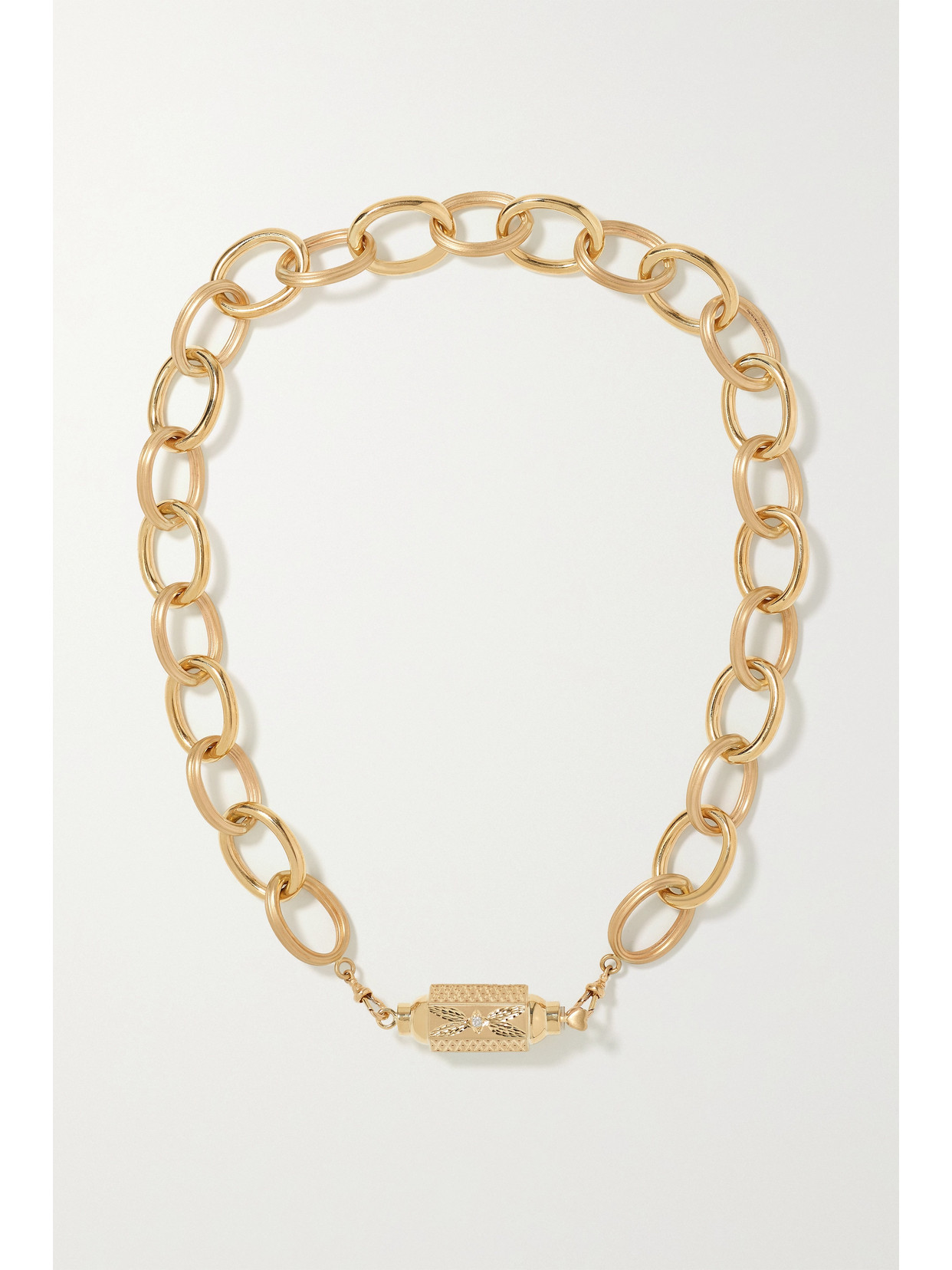 Marie Lichtenberg Convertible 9-karat Gold, Pearl And Diamond Necklace