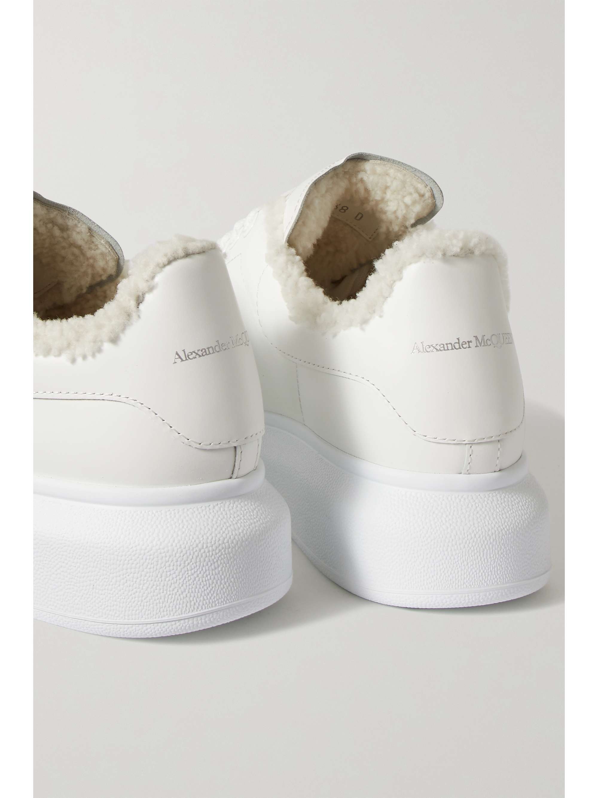 shearling sneakers