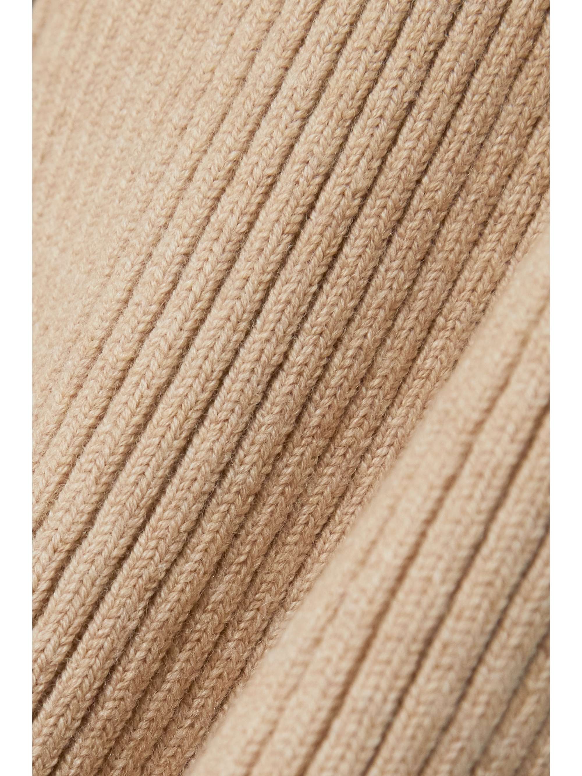 LOEWE Ribbed wool wide-leg pants