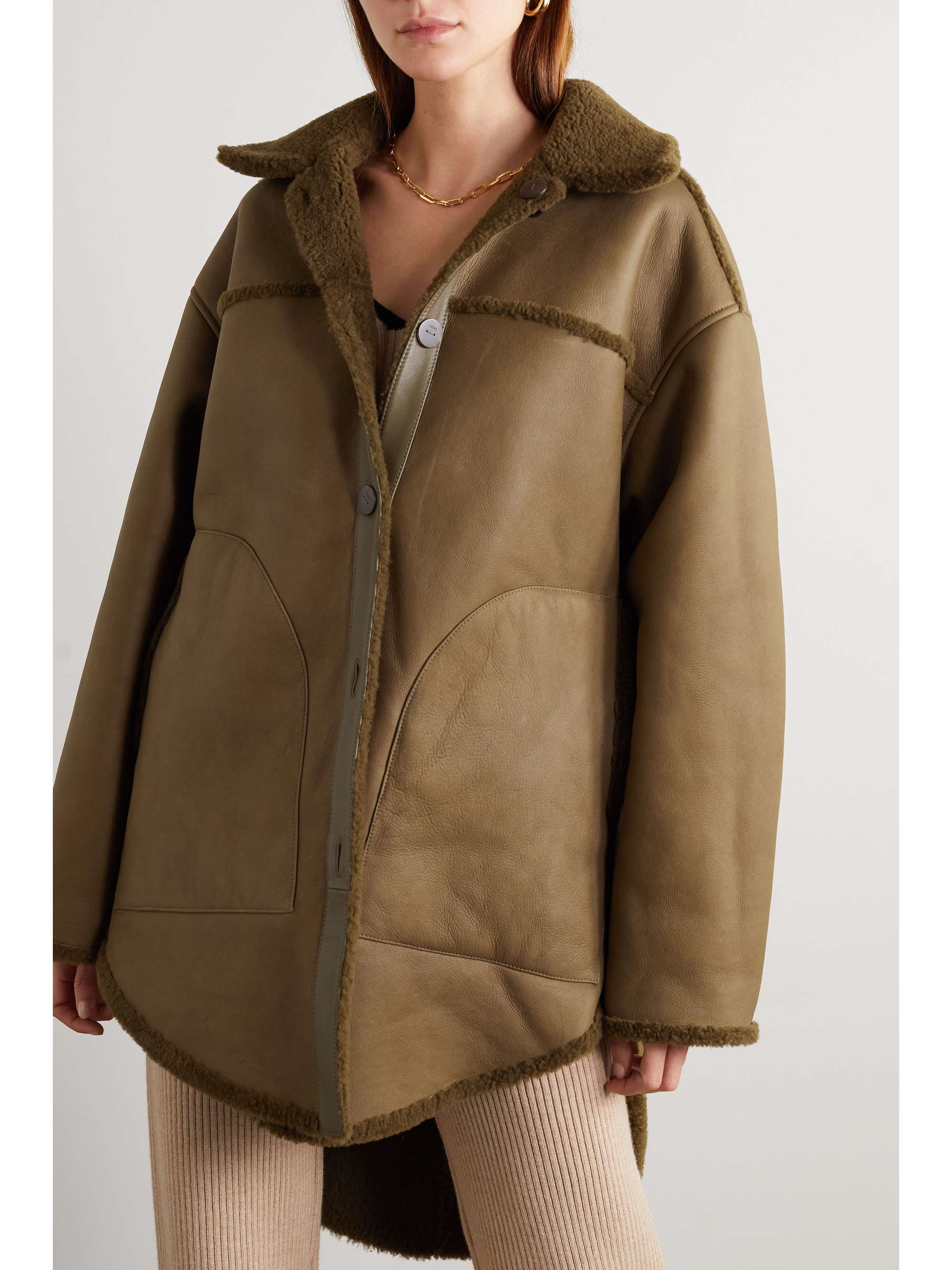 loewe shearling
