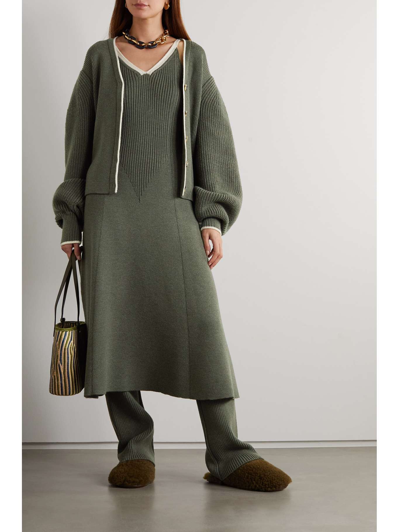 Luige Wool dress main image 0