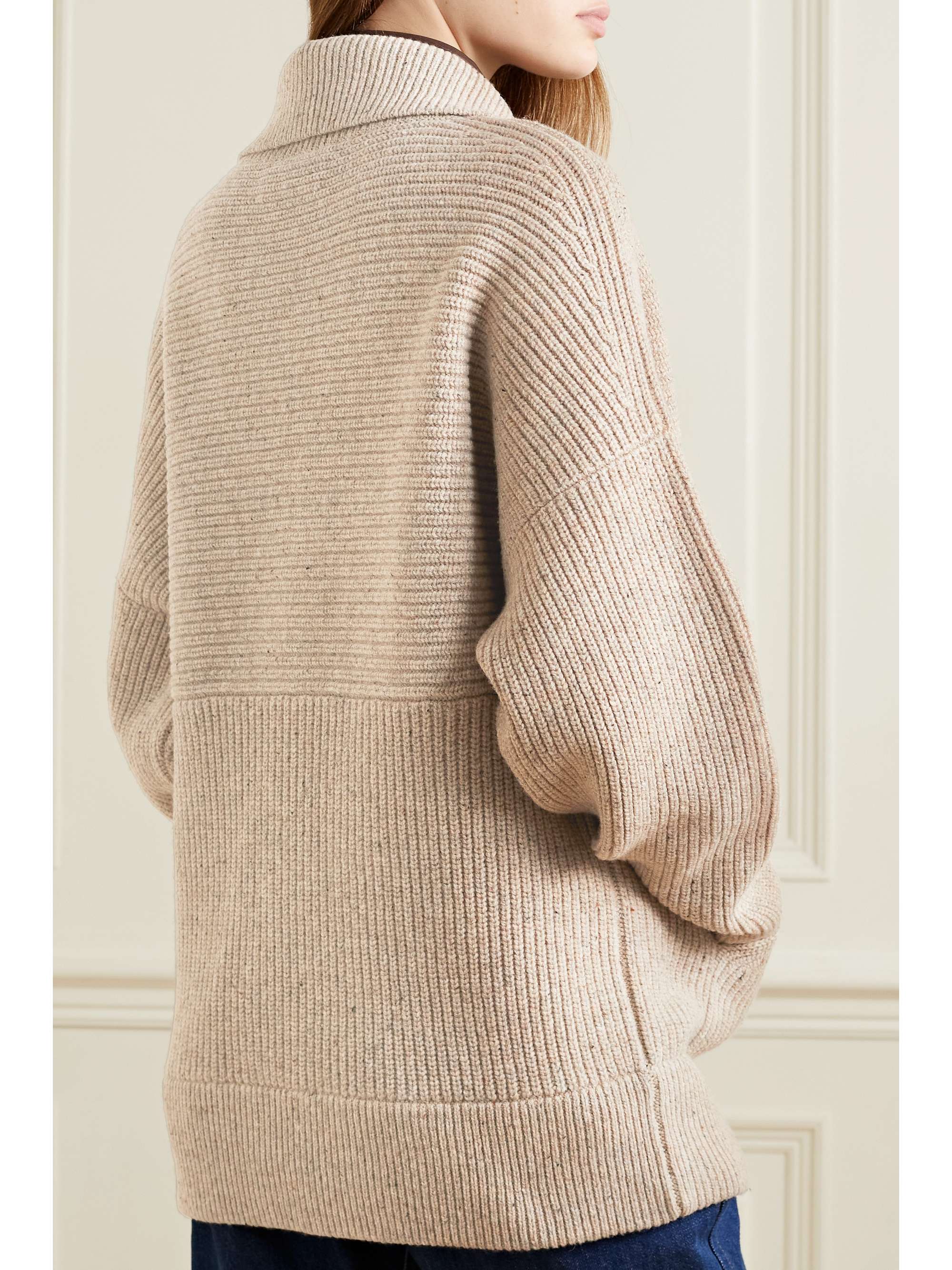 APIECE APART Klee ribbed merino wool sweater