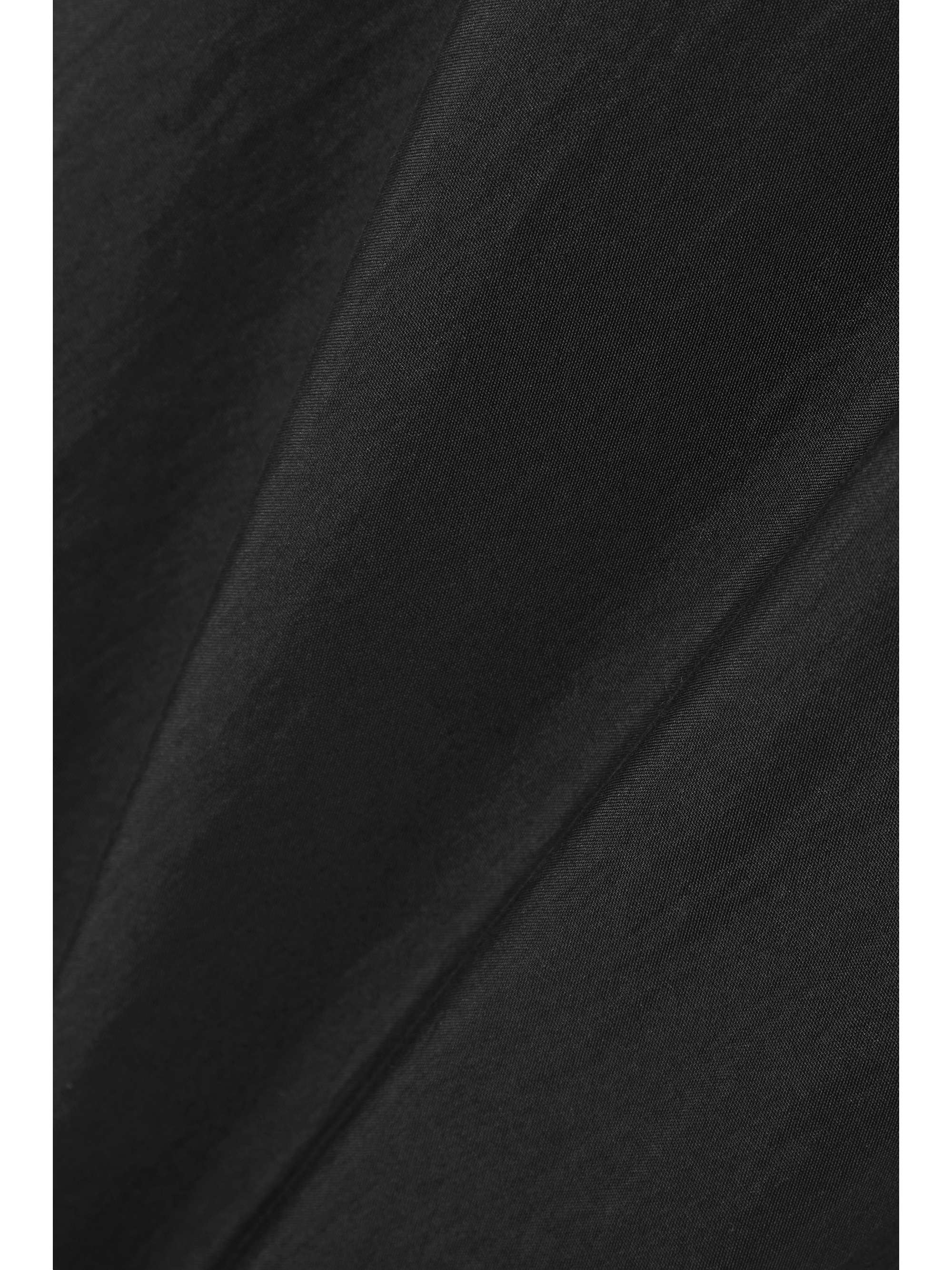 CO Cotton-blend poplin shirt