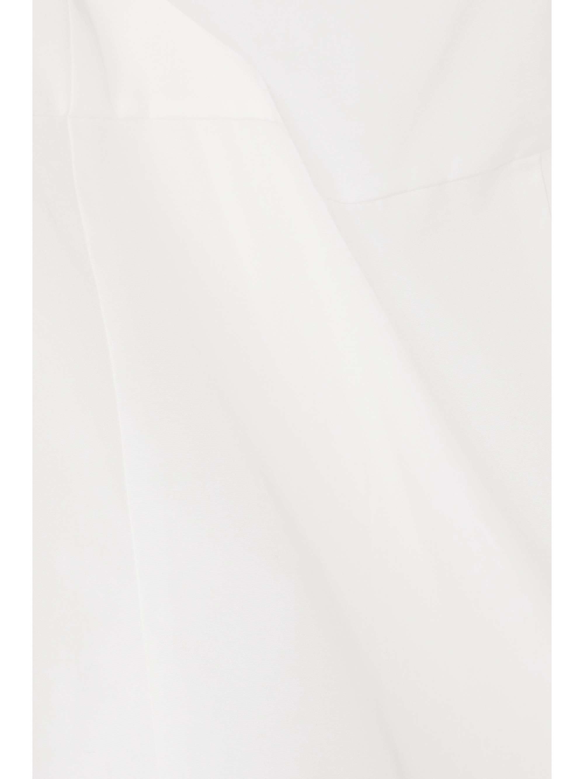 VINCE Cropped cotton-poplin blouse
