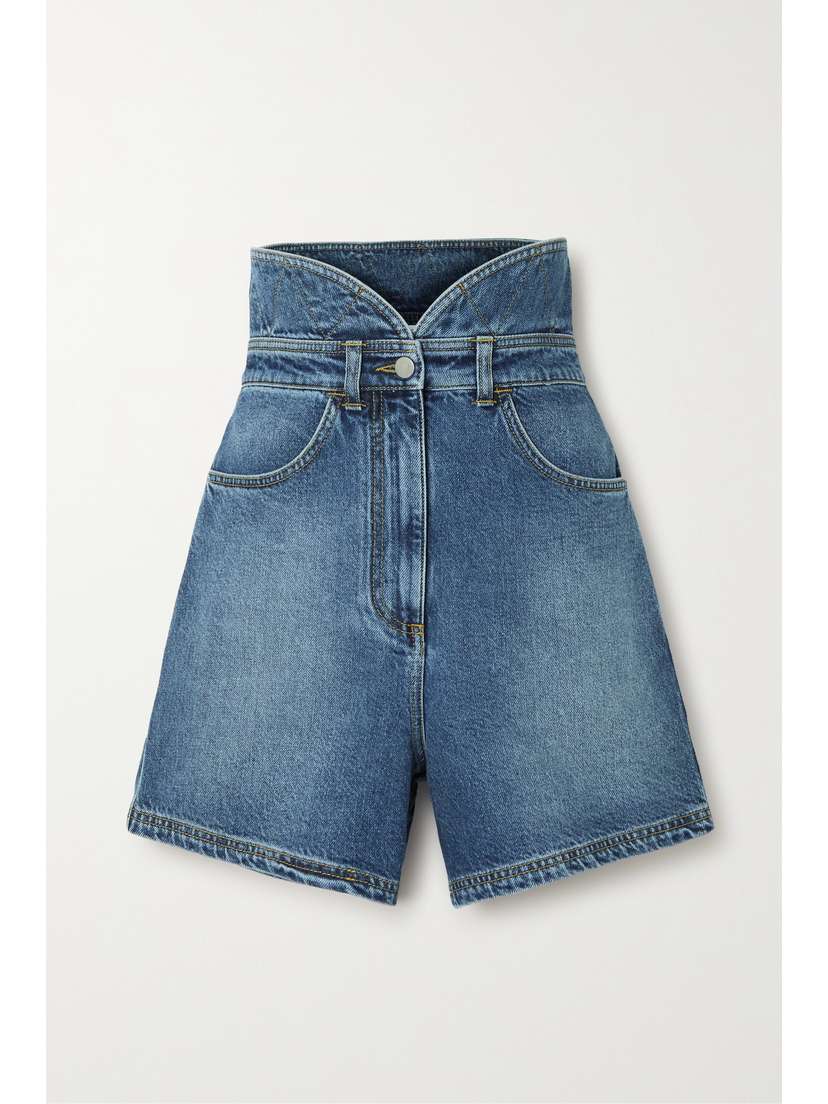 Philosophy di Lorenzo Serafini Denim Shorts