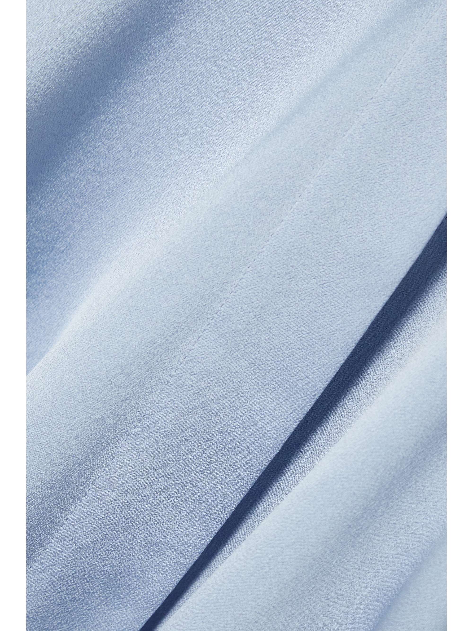 Silk-satin blouse