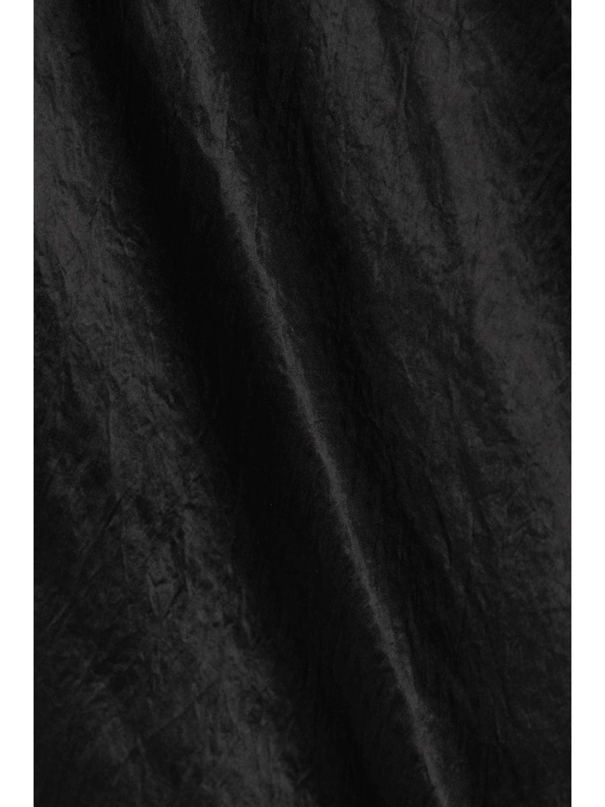 VINCE Washed-satin midi skirt