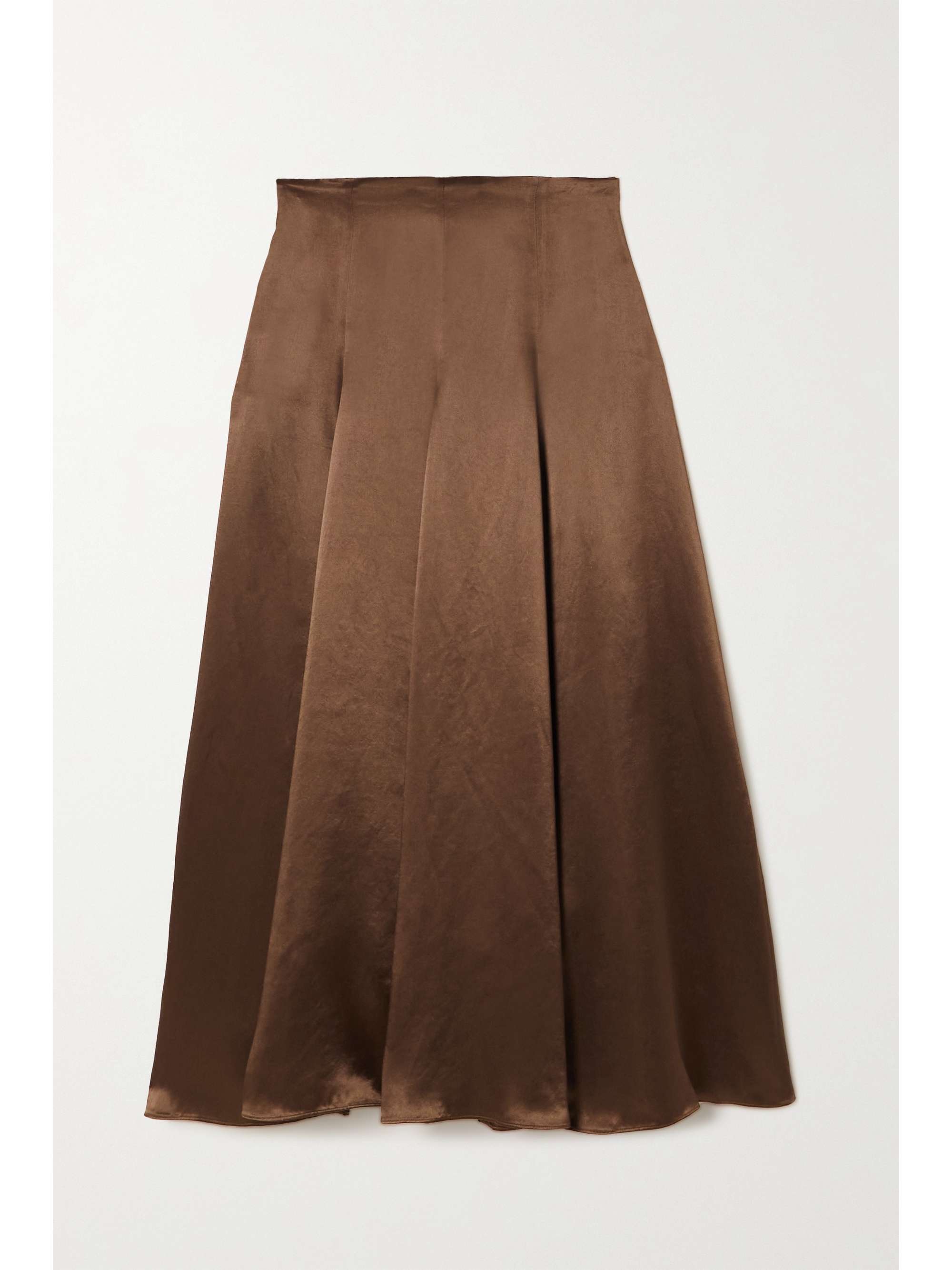 black midi elegant skirt