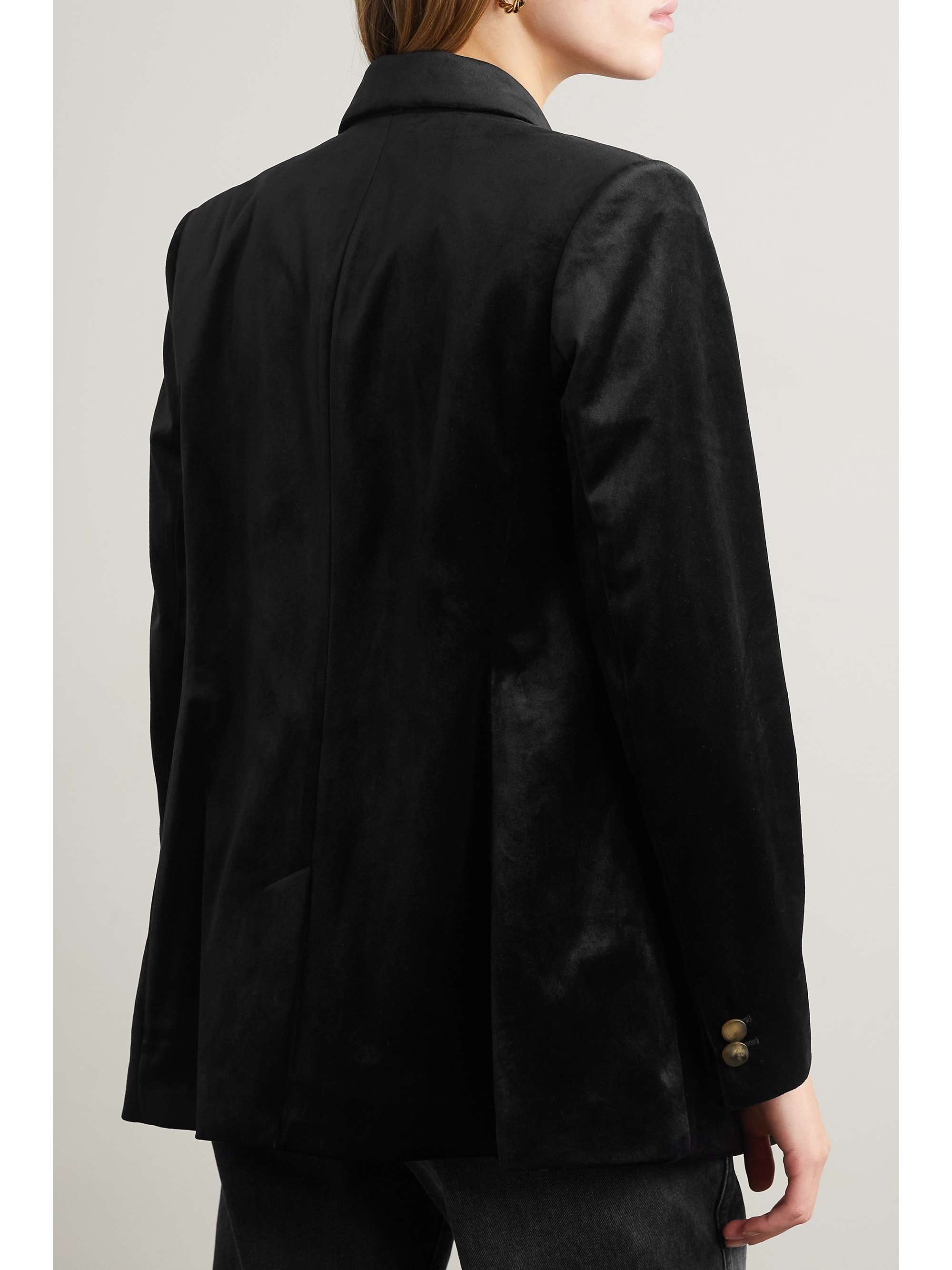 vince blazer coat