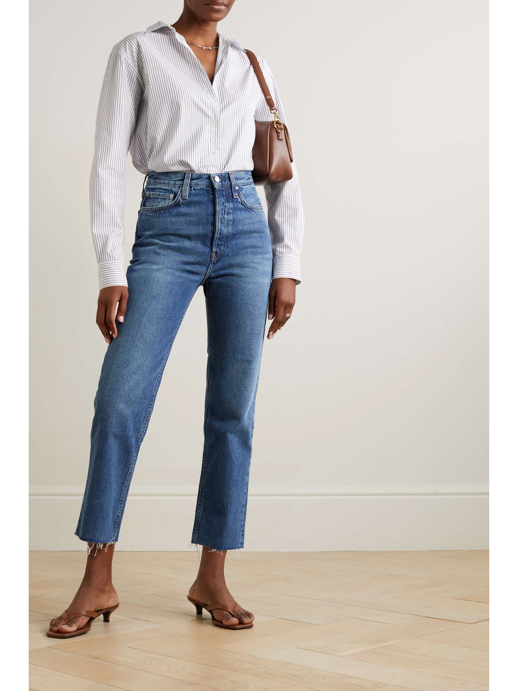 Toteme Classic Cut Jeans: Are They Worth the Hype? Find out!