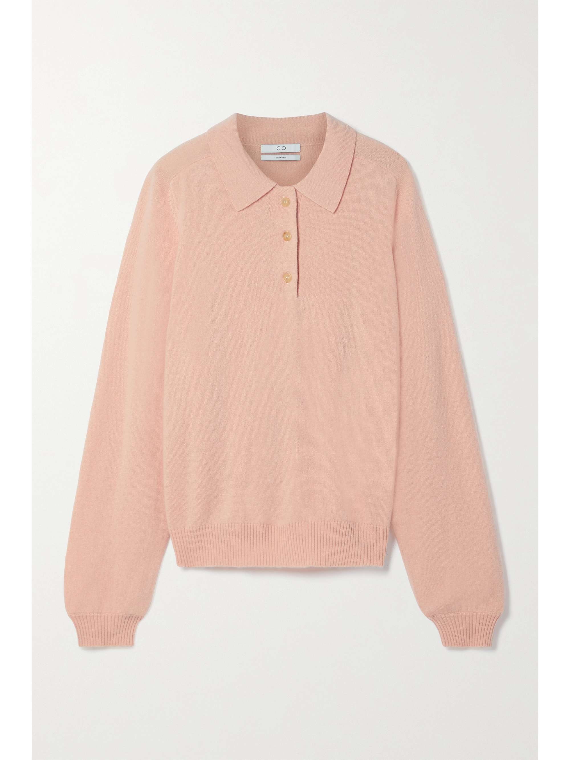 light pink cashmere sweater