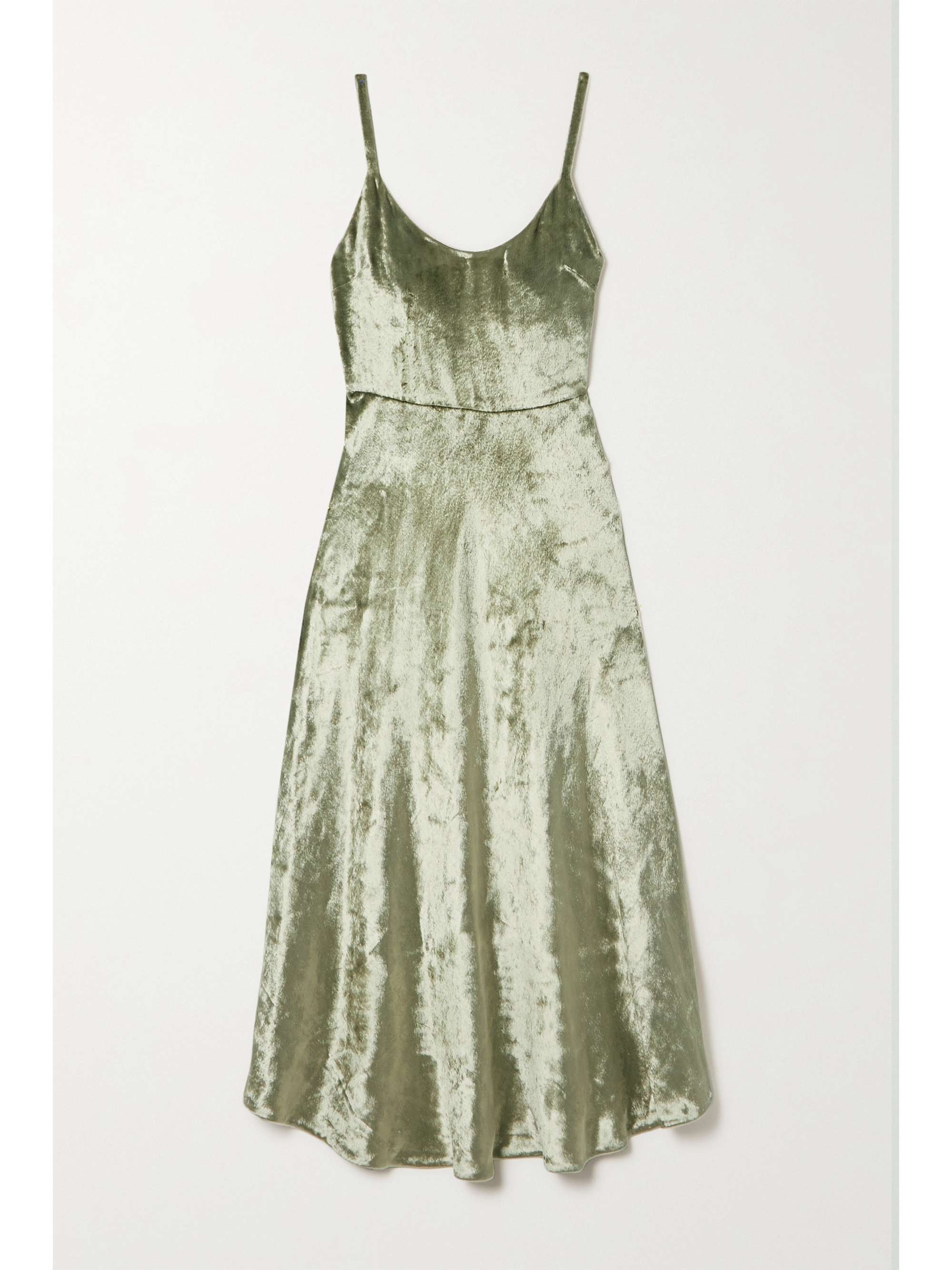 sage green velvet dress Dresses Images 2022