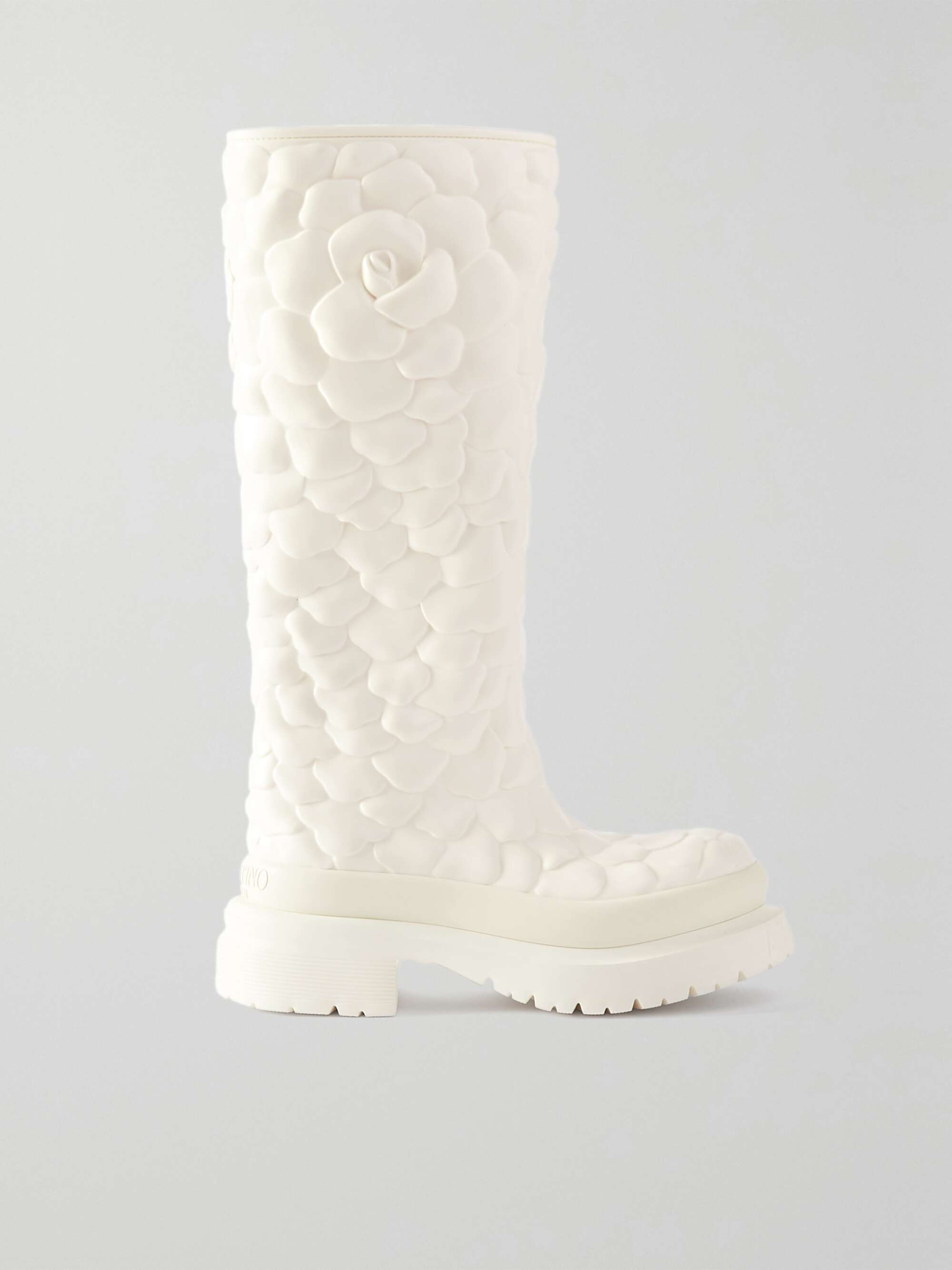 louis vuitton white boots