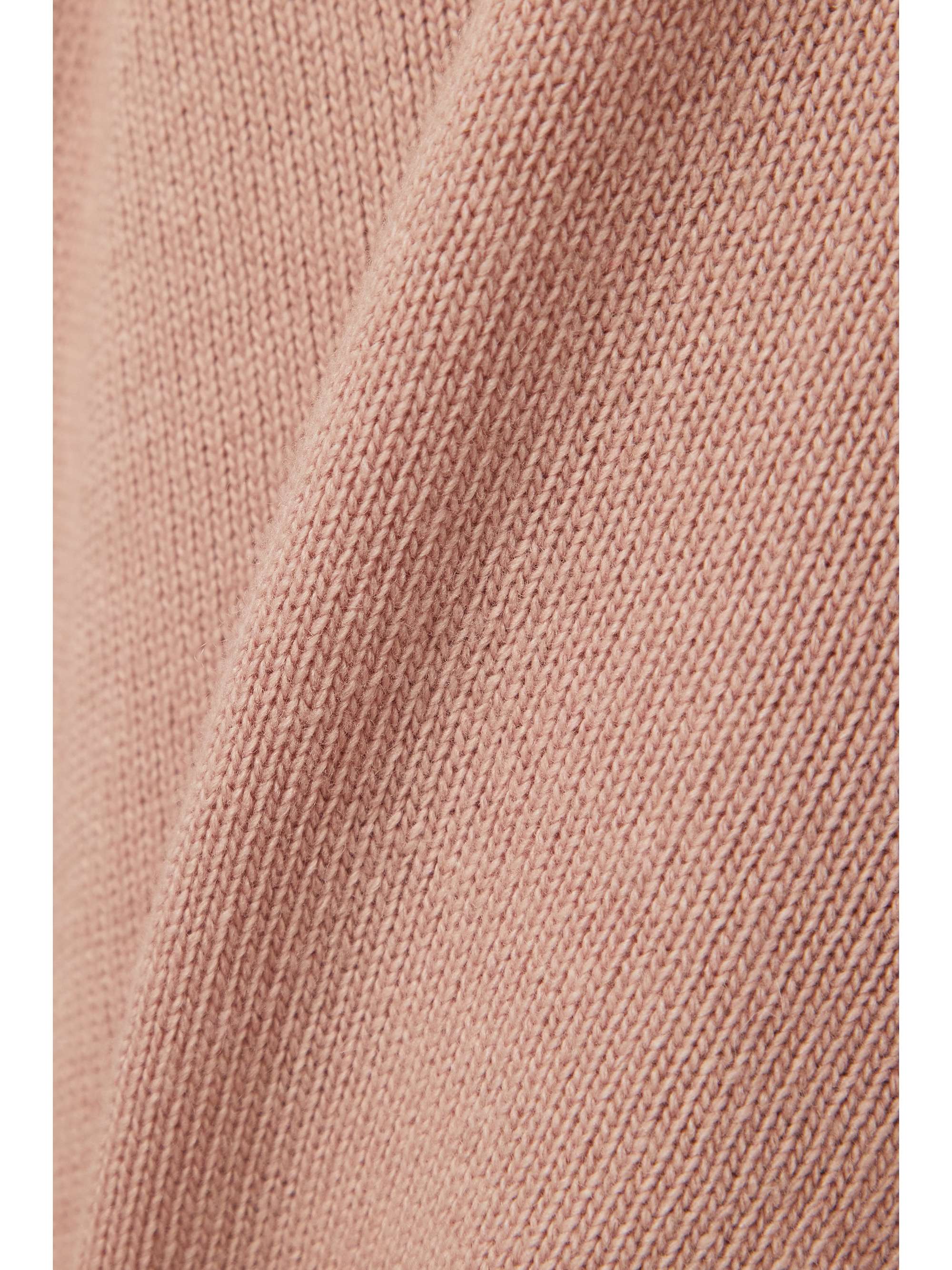 SIMKHAI Harmony cutout knitted midi dress