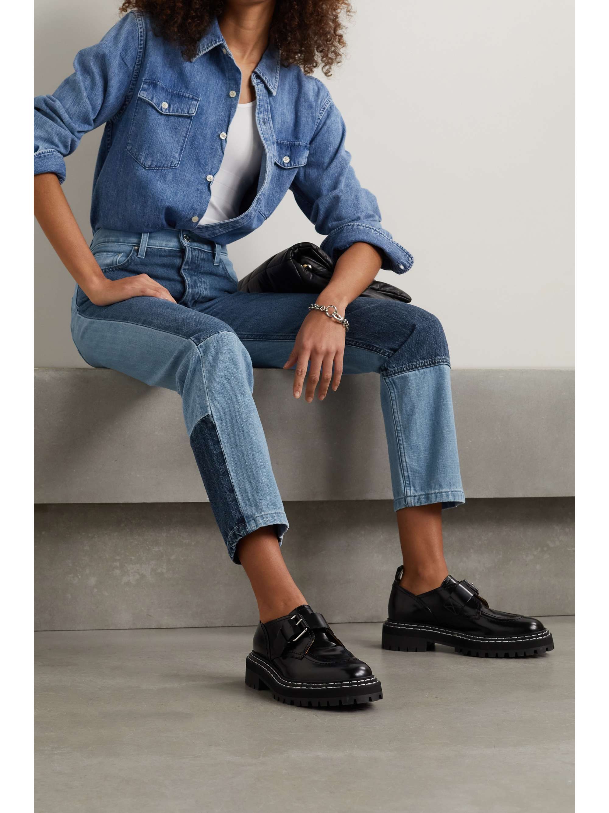 straight-leg jeans | HELMUT LANG 