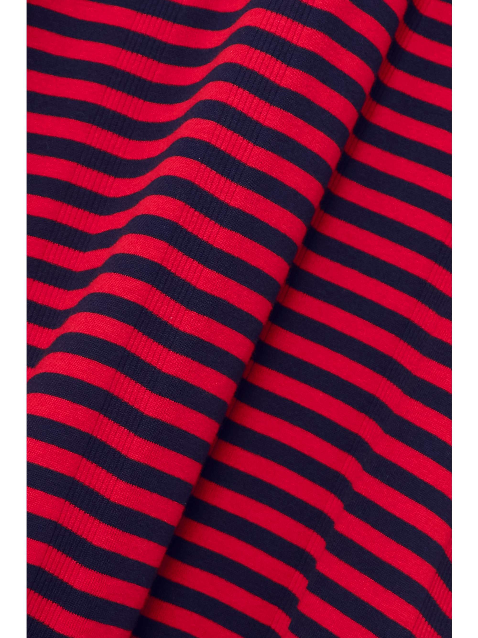 GIULIVA HERITAGE The Ingrid striped cotton-jersey midi dress
