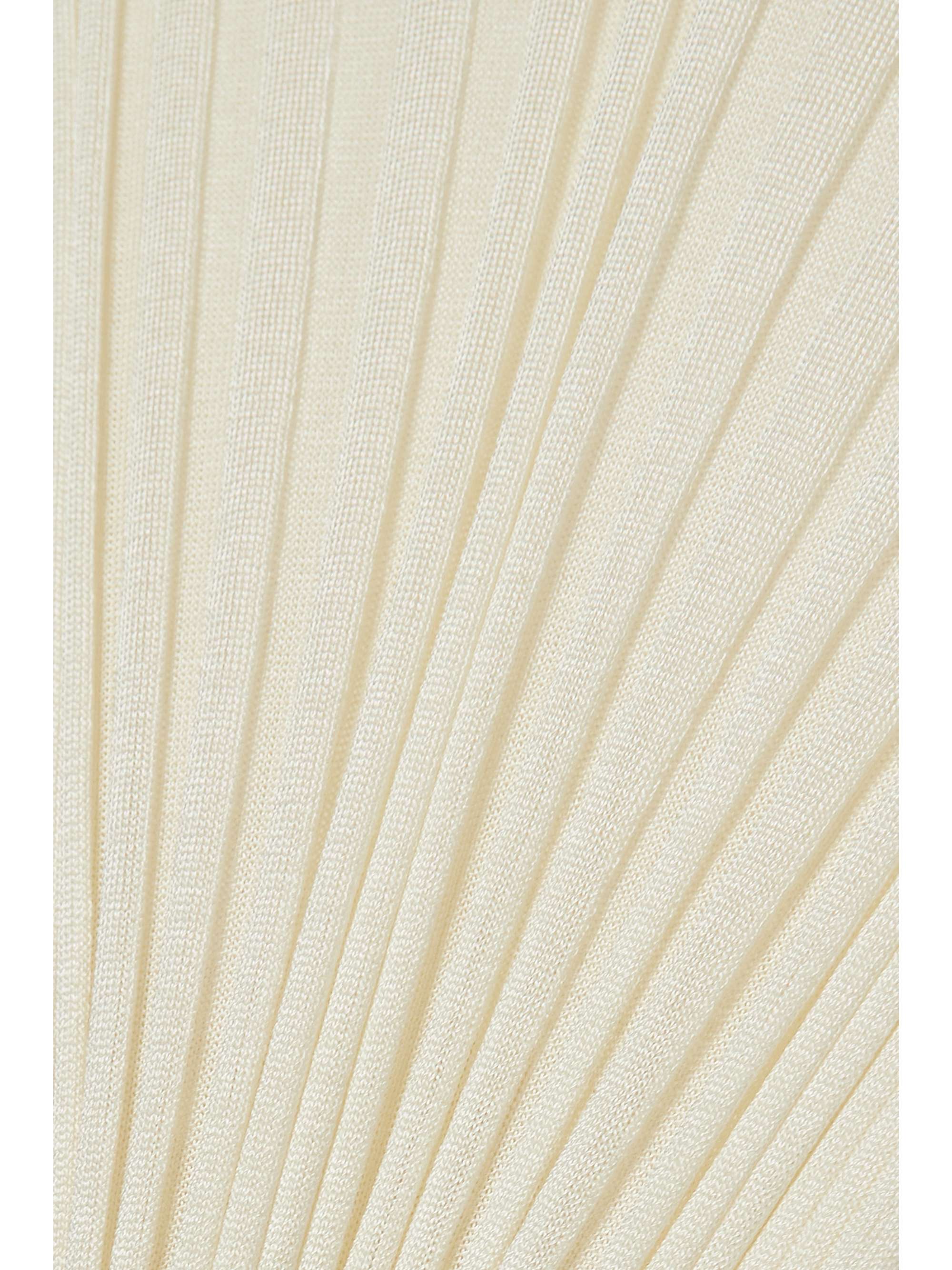 GIULIVA HERITAGE The Circe ribbed cotton polo sweater