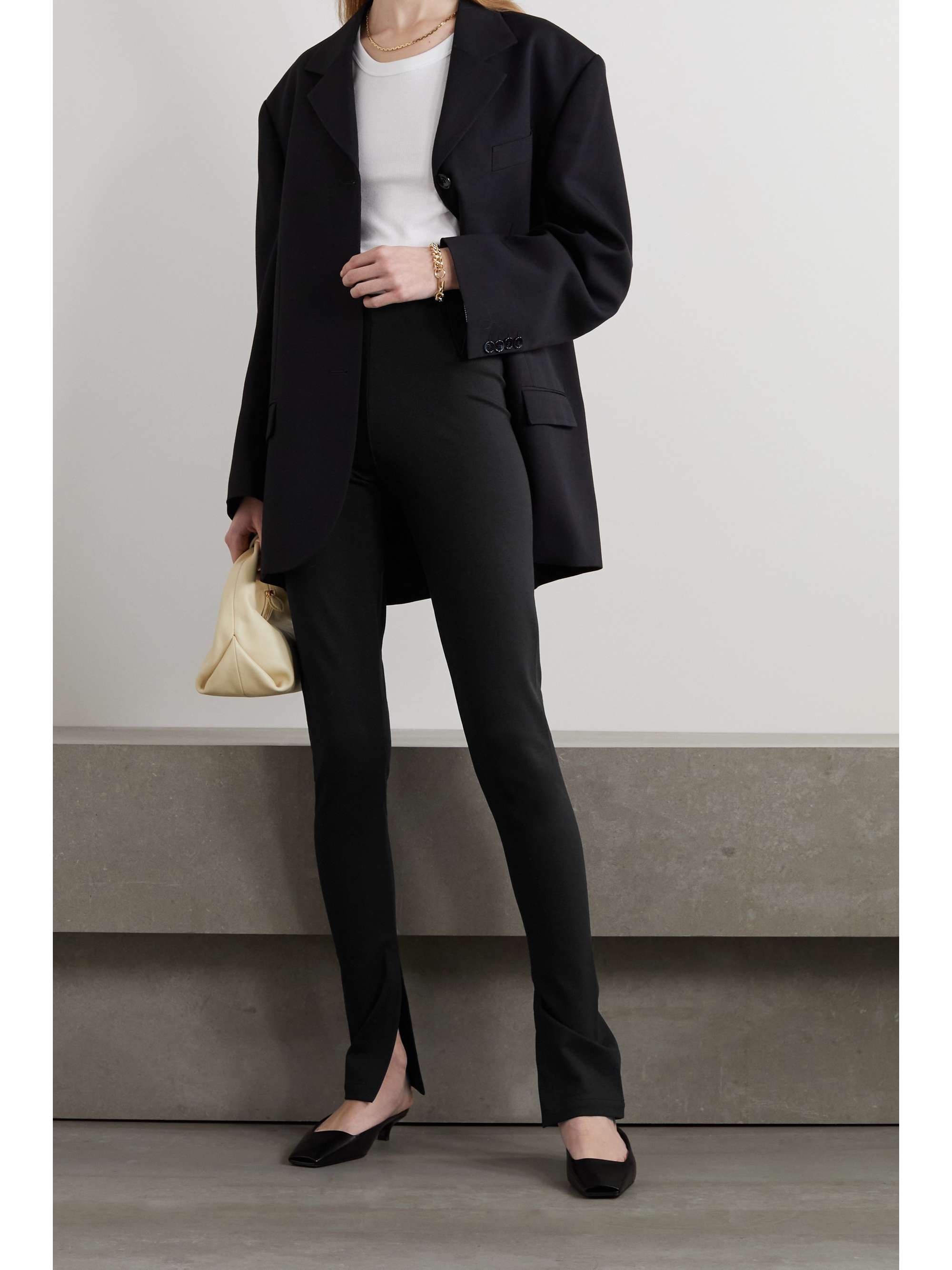 Stretch-jersey leggings | BITE STUDIOS 