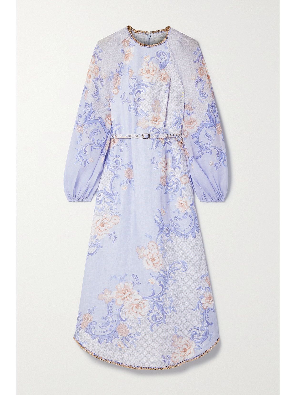 ZIMMERMANN White Postcard AppliquÃ© Long Formal Dress Listed By Linda - Tradesy