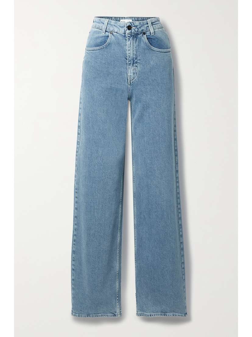 BITE Studios High-rise Wide-leg Jeans