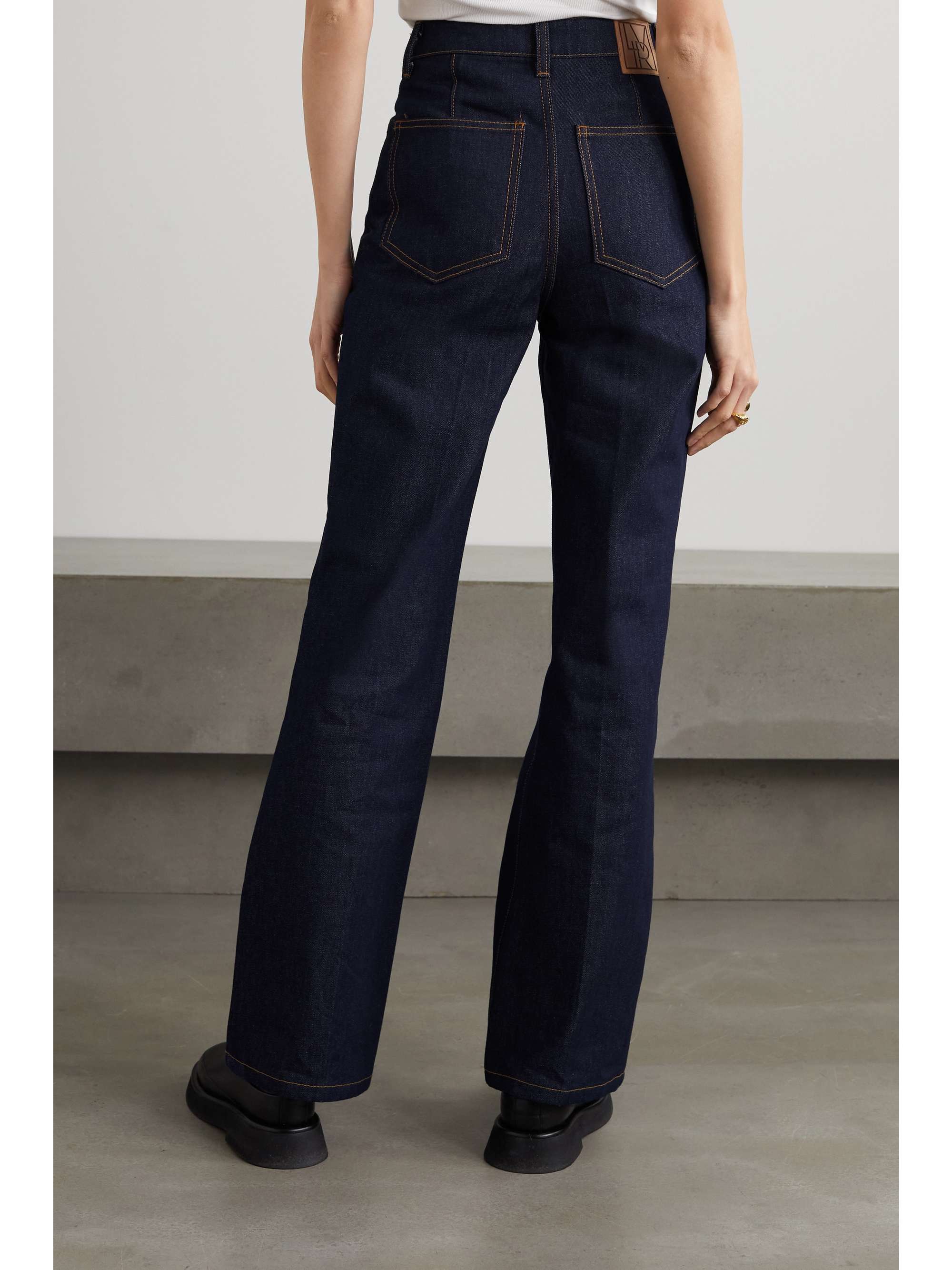 LVIR High-rise flared jeans