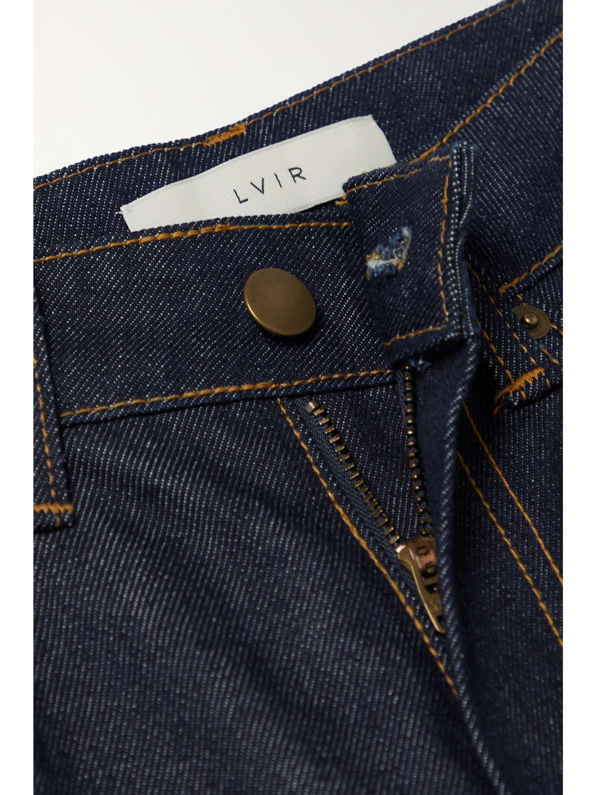 LVIR High-rise flared jeans