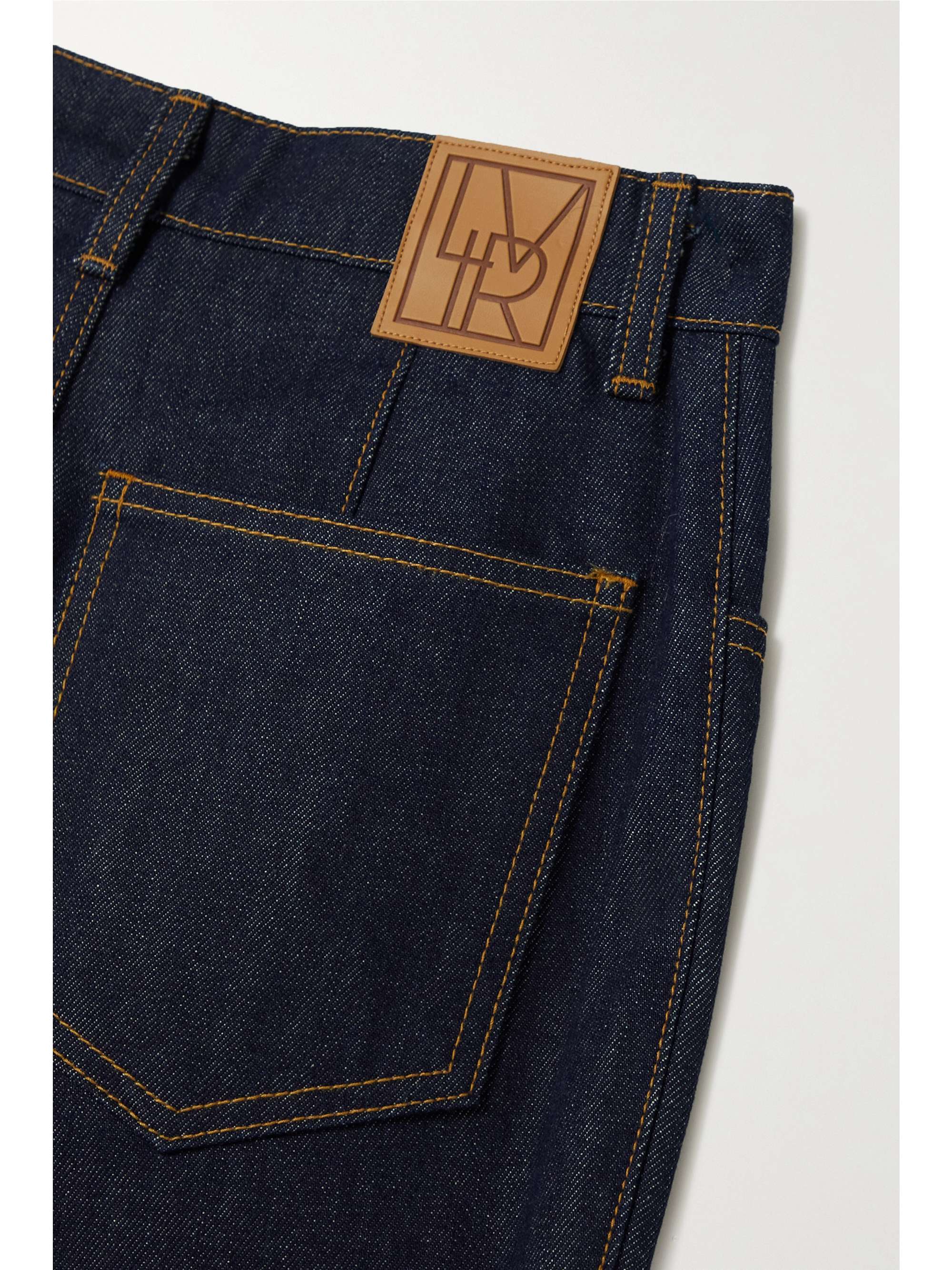 LVIR High-rise flared jeans