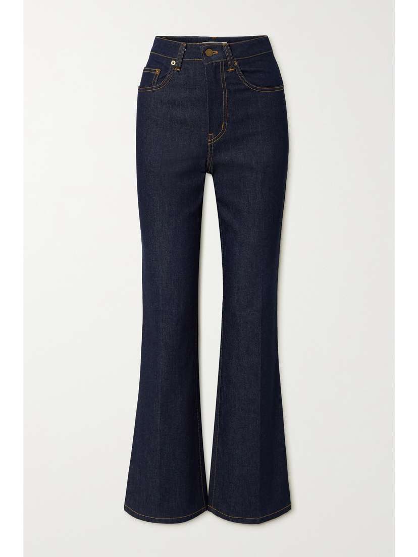 LVIR High-rise Flared Jeans