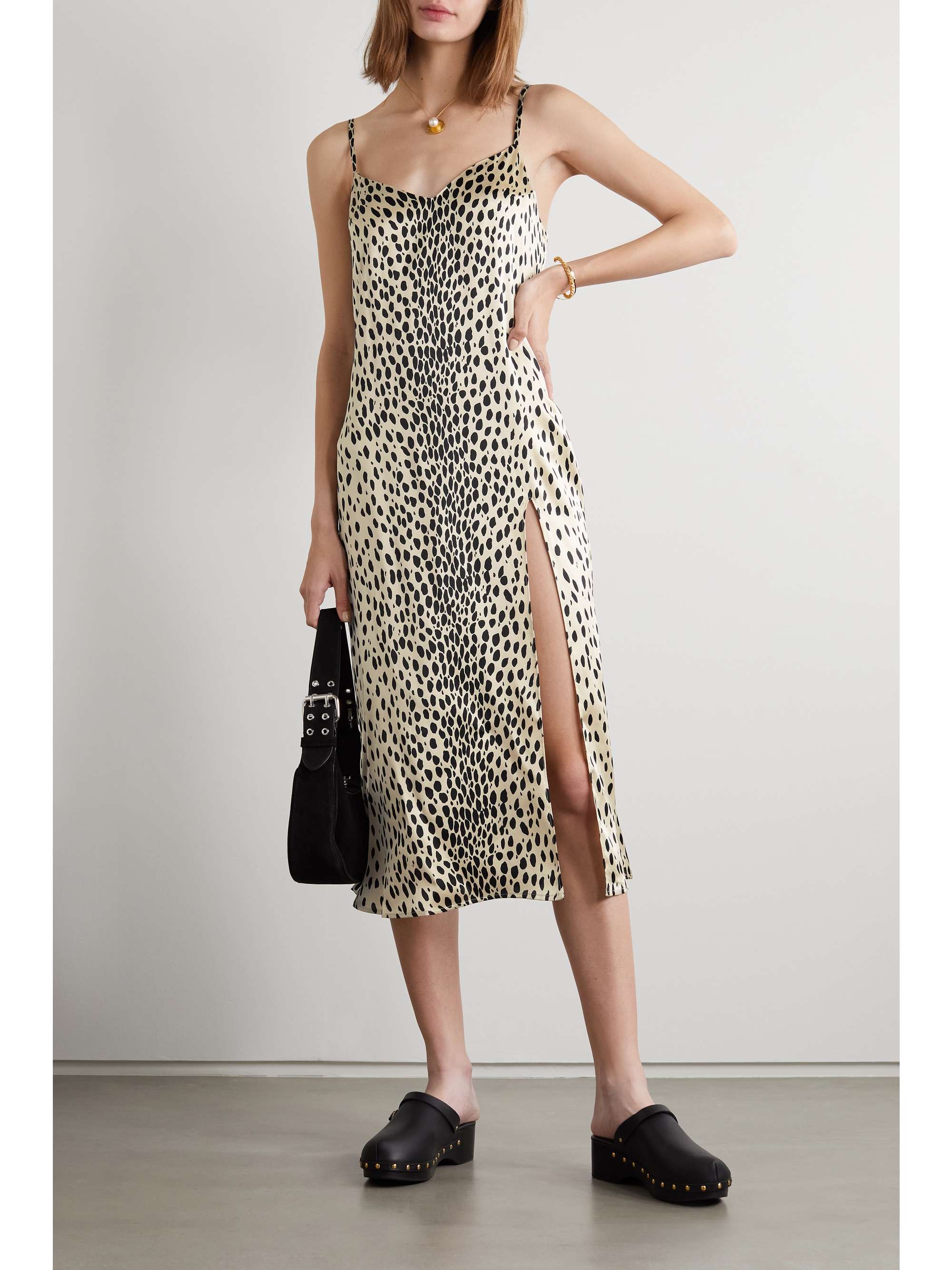 Reformation cheetah dress Clearance