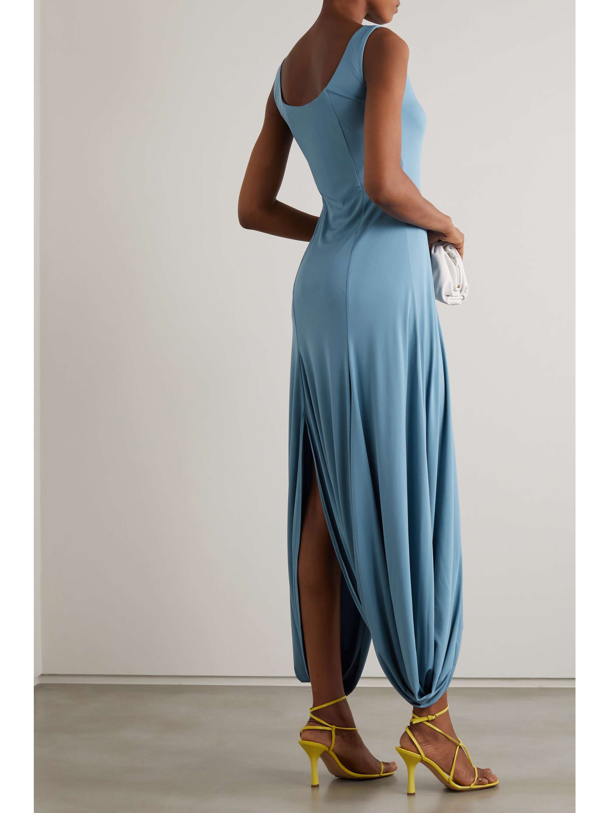 salvatore ferragamo maxi dress
