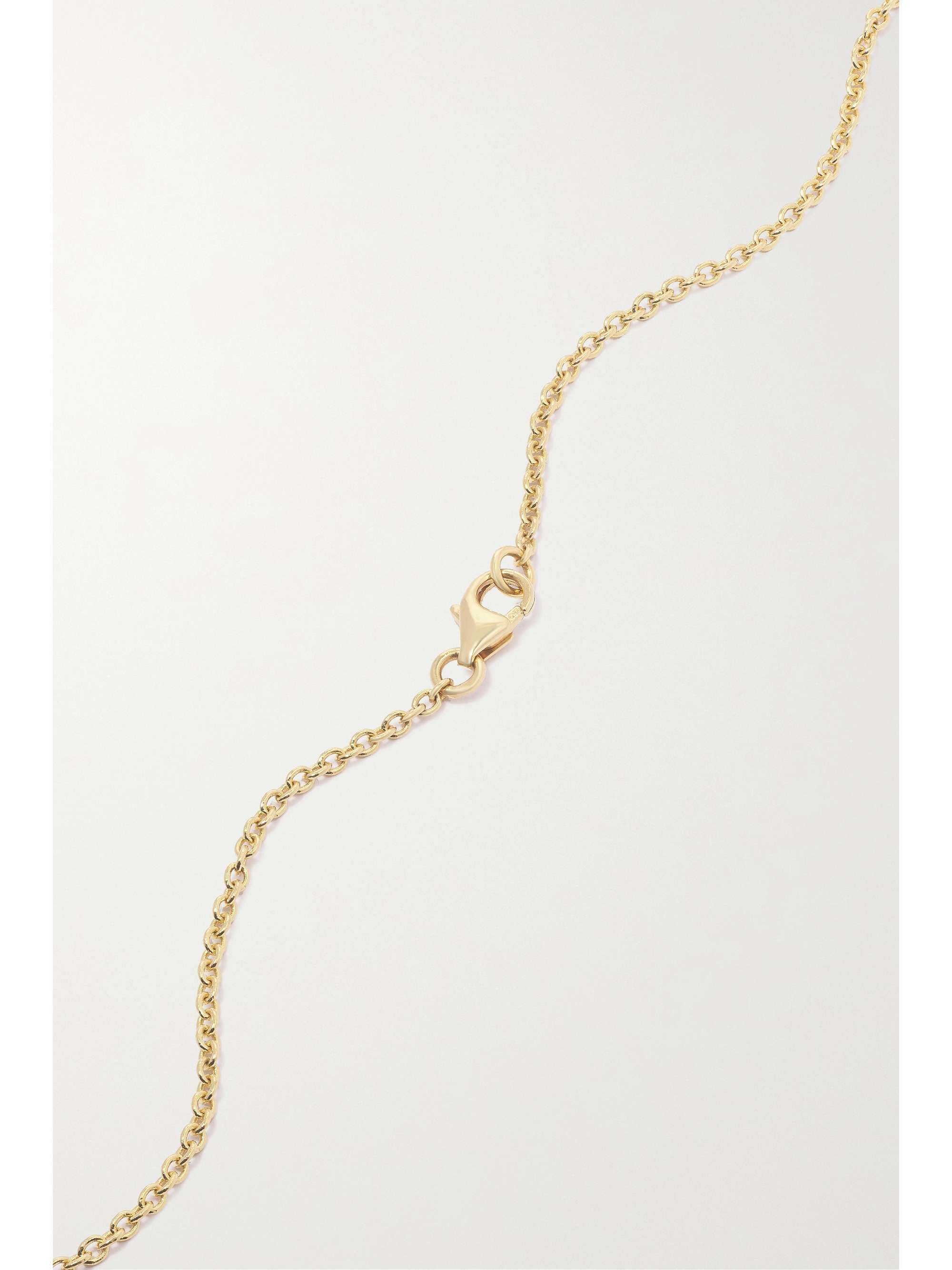 ANITA KO Delilah Kette aus 18 Karat Gold mit Diamanten