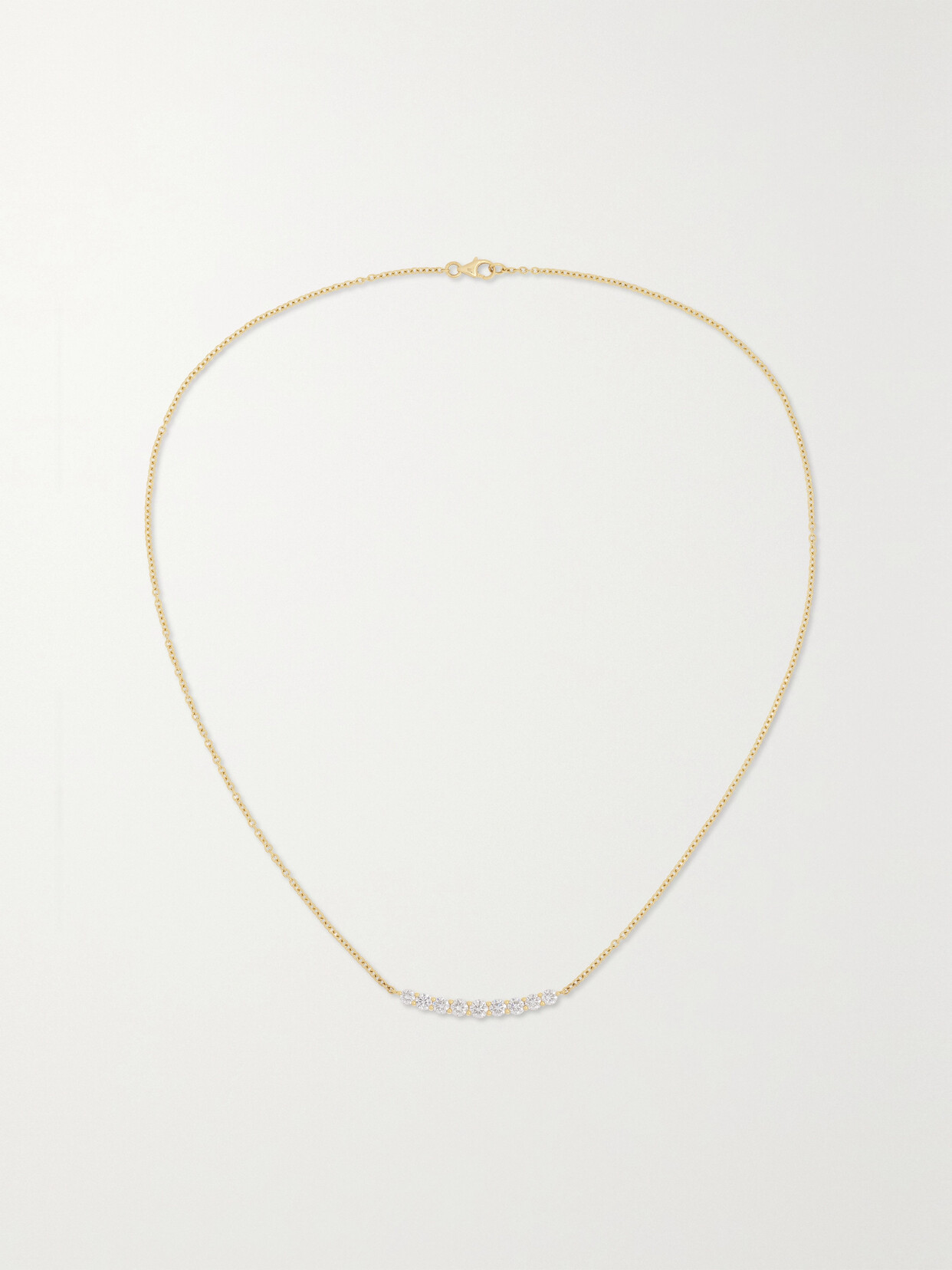 Anita Ko - Delilah 18-karat Gold Diamond Necklace - one size 22 Awaiting product image