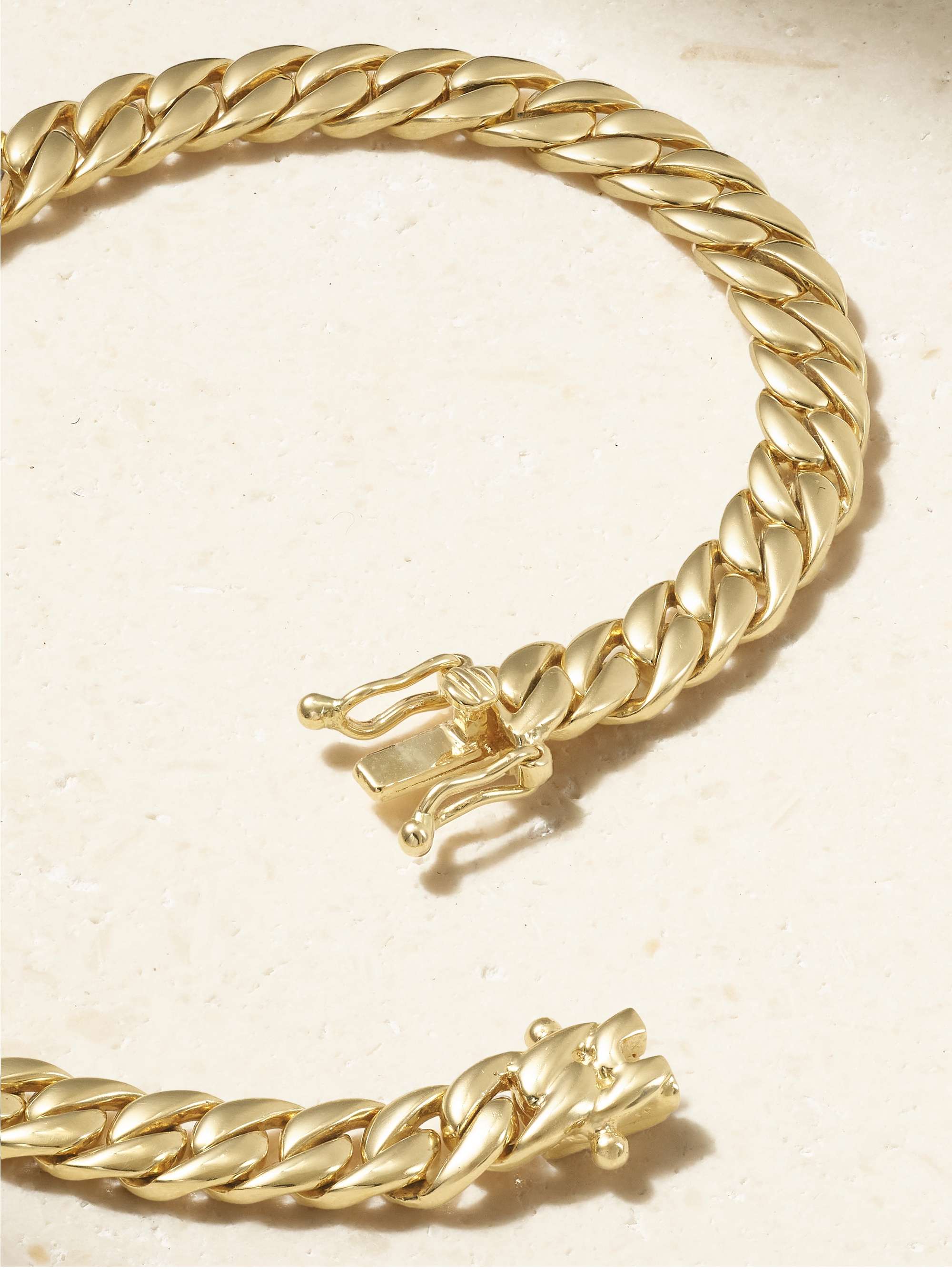 ANITA KO Havana small 18-karat gold diamond bracelet