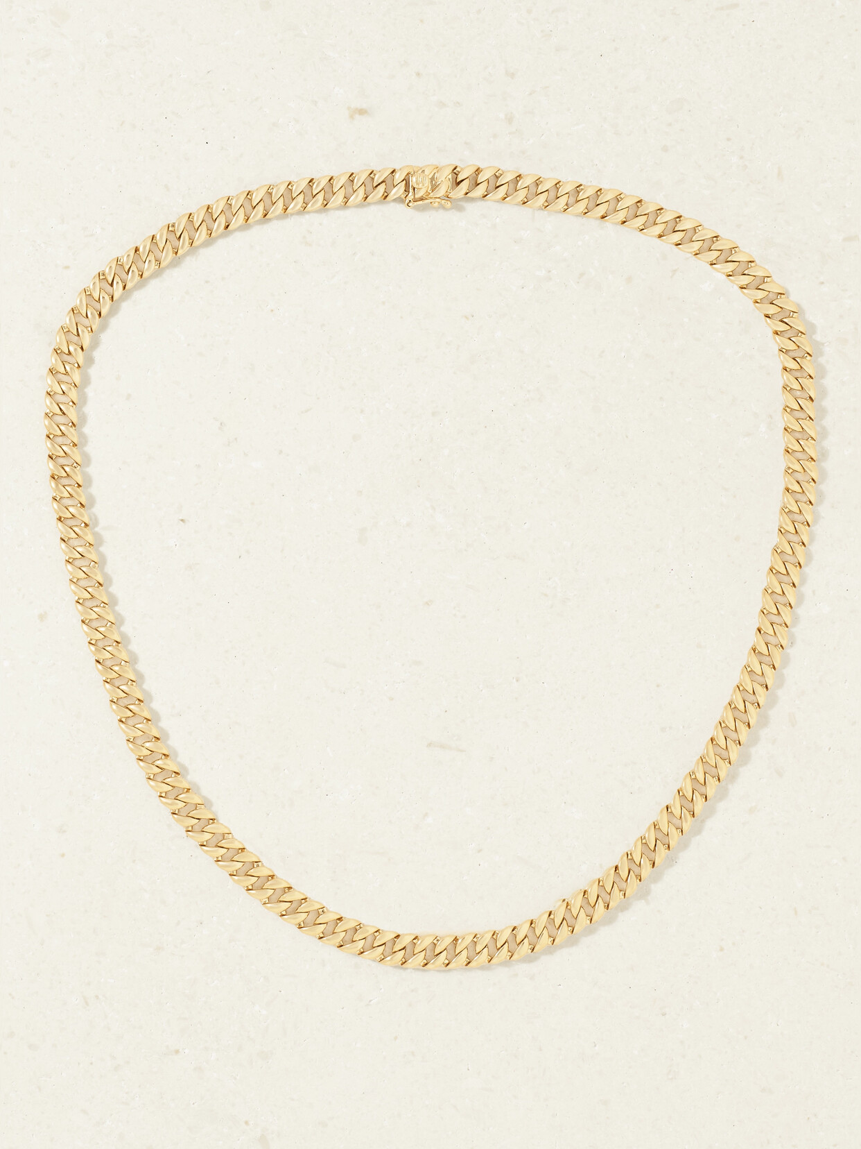 Anita Ko Havana Small 18-karat Gold Necklace